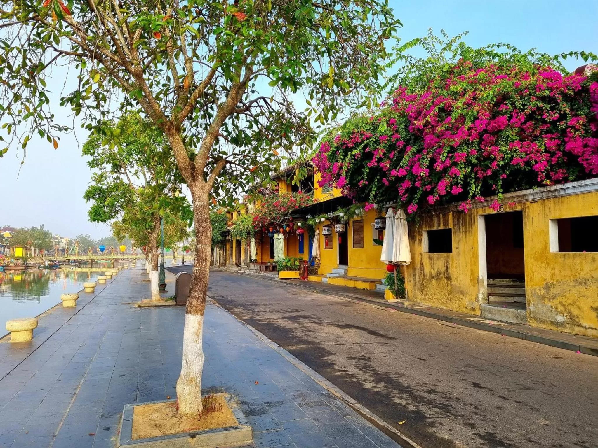 Neighbourhood in hoi an center town