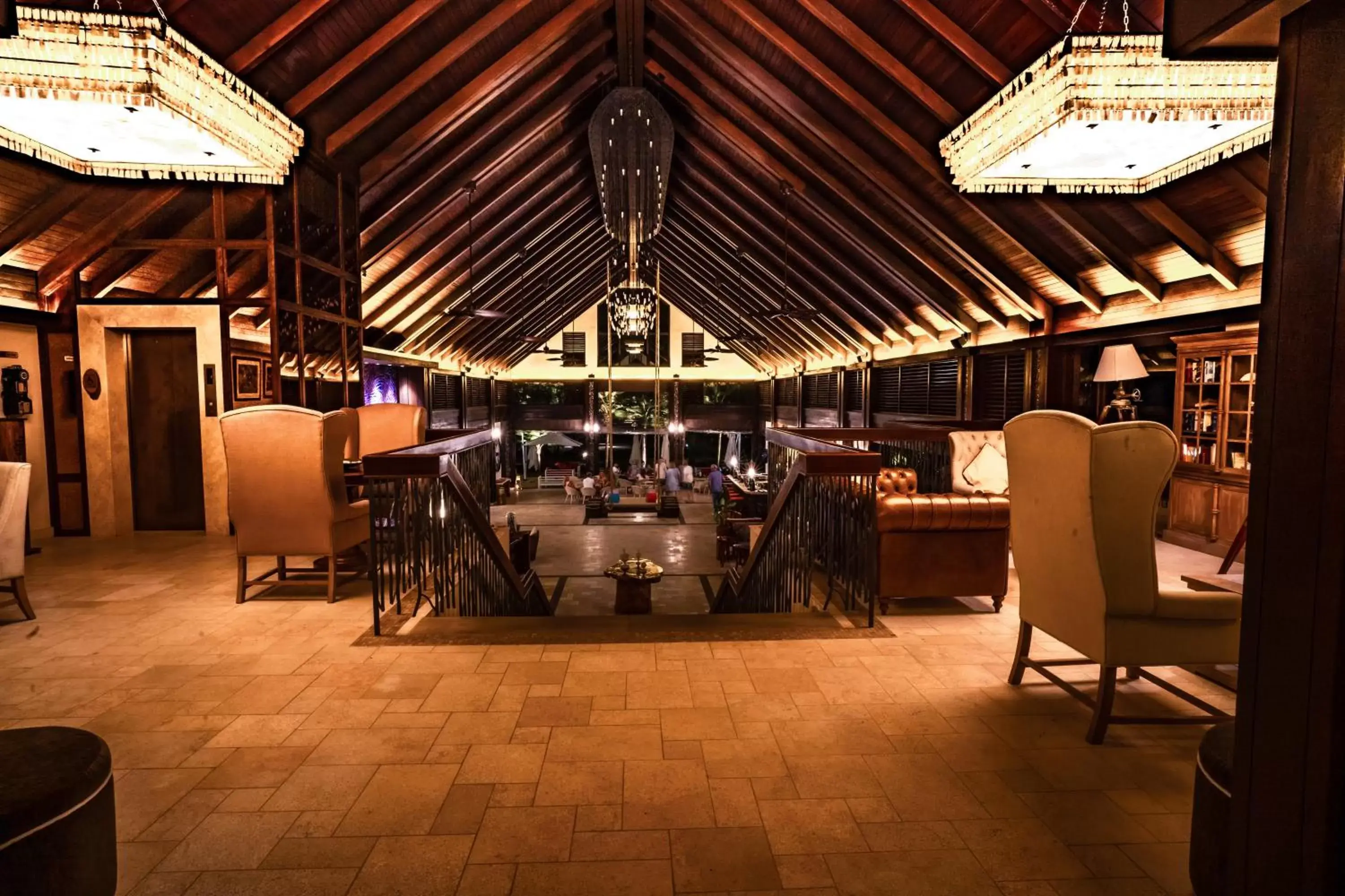 Lobby or reception, Restaurant/Places to Eat in STORY Seychelles