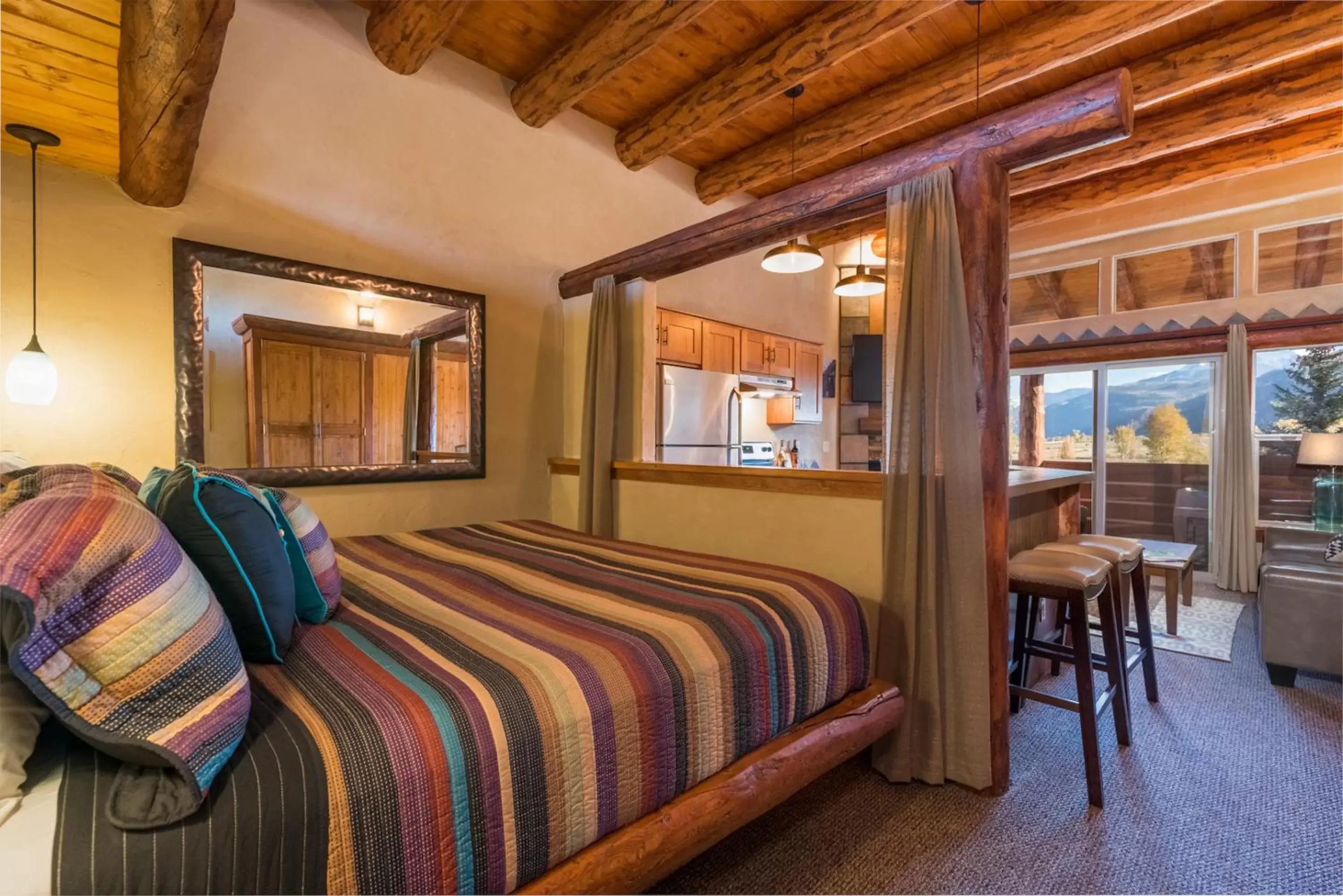 Bedroom, Bed in Chipeta Lodge