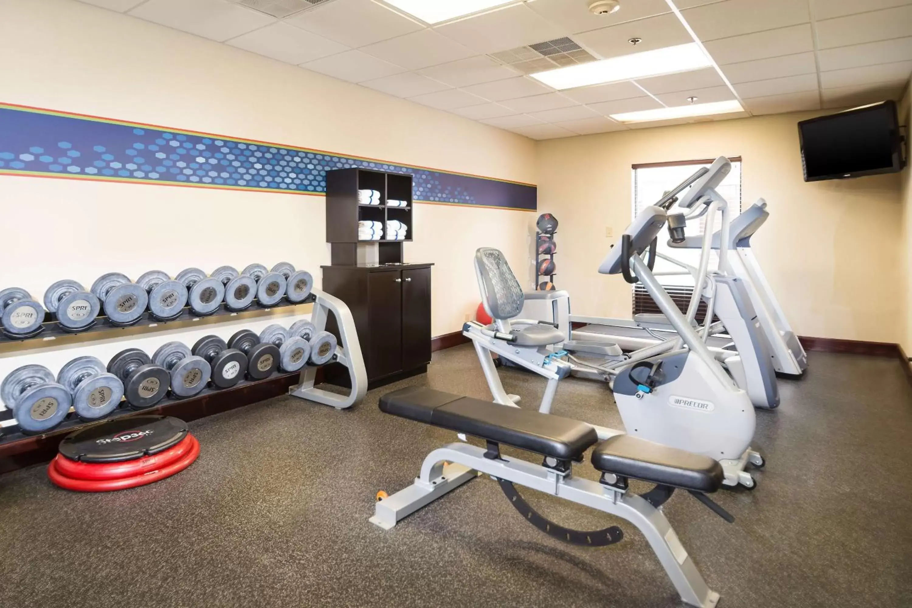 Fitness centre/facilities, Fitness Center/Facilities in Hampton Inn & Suites Wilson I-95