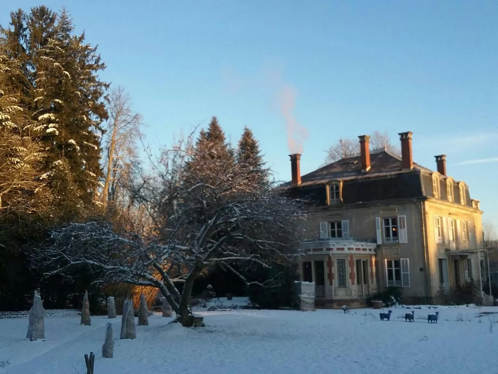 Property building in MaisonMazerand