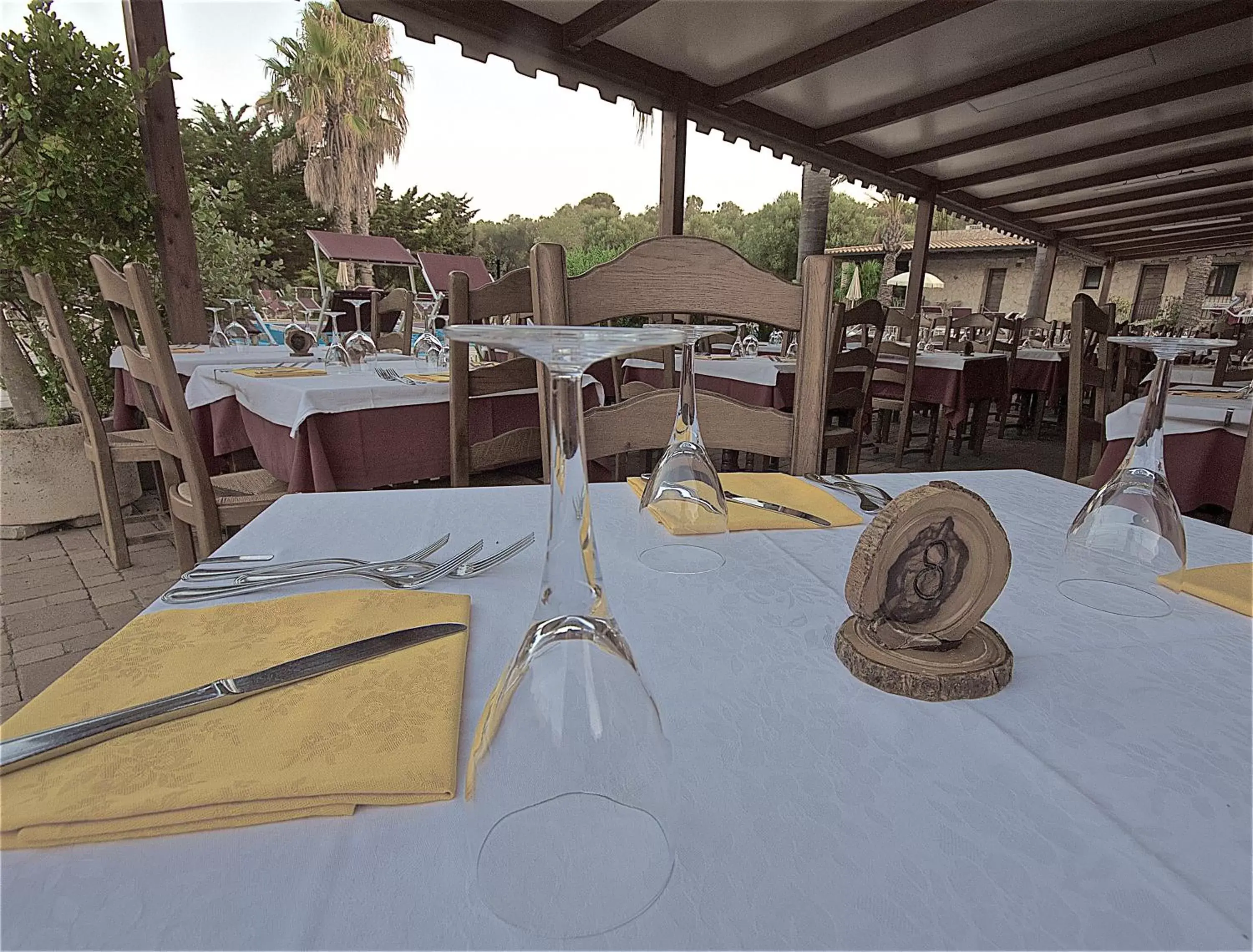 Restaurant/places to eat in Hotel Masseria Le Pajare