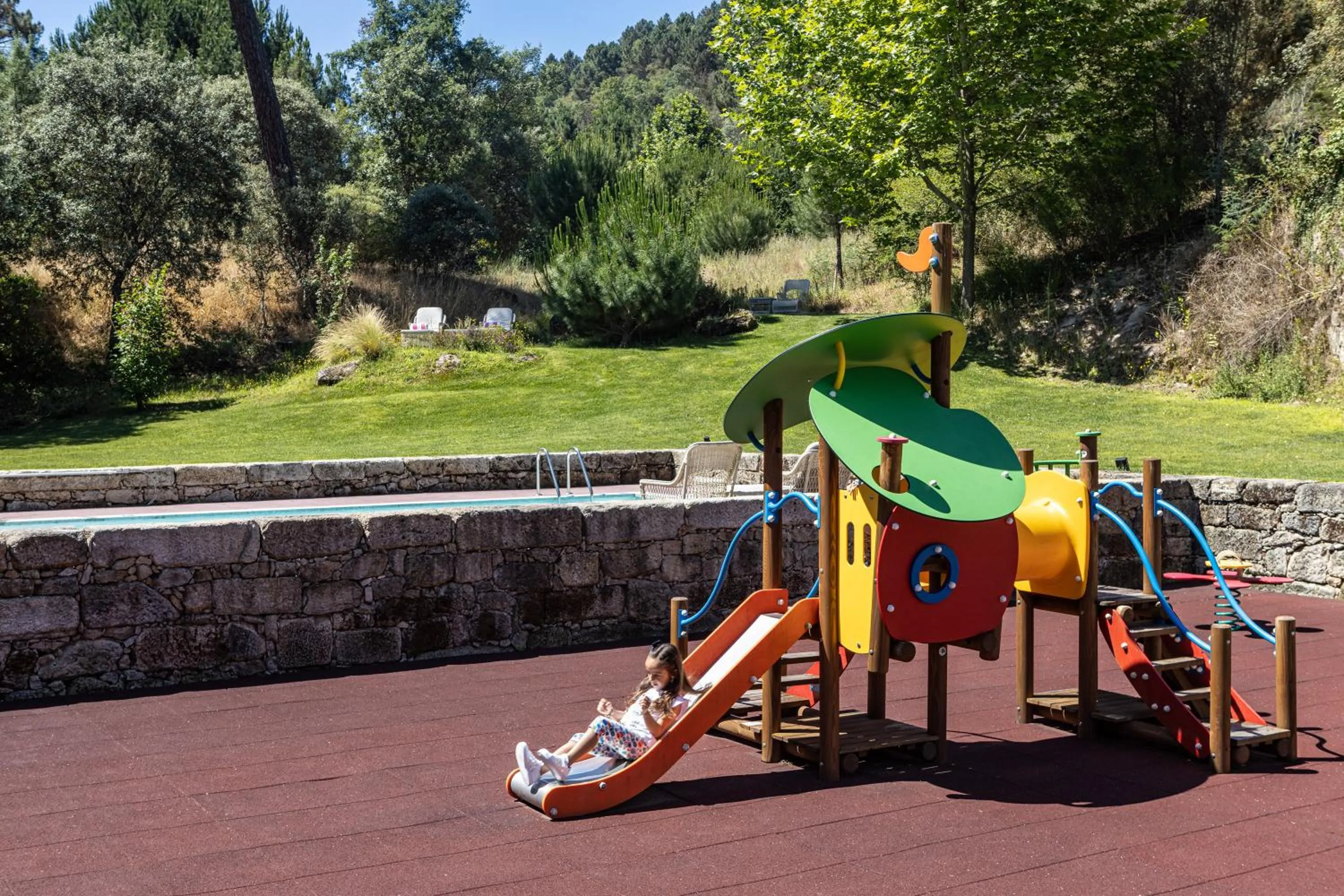 Kids's club in Vidago Palace