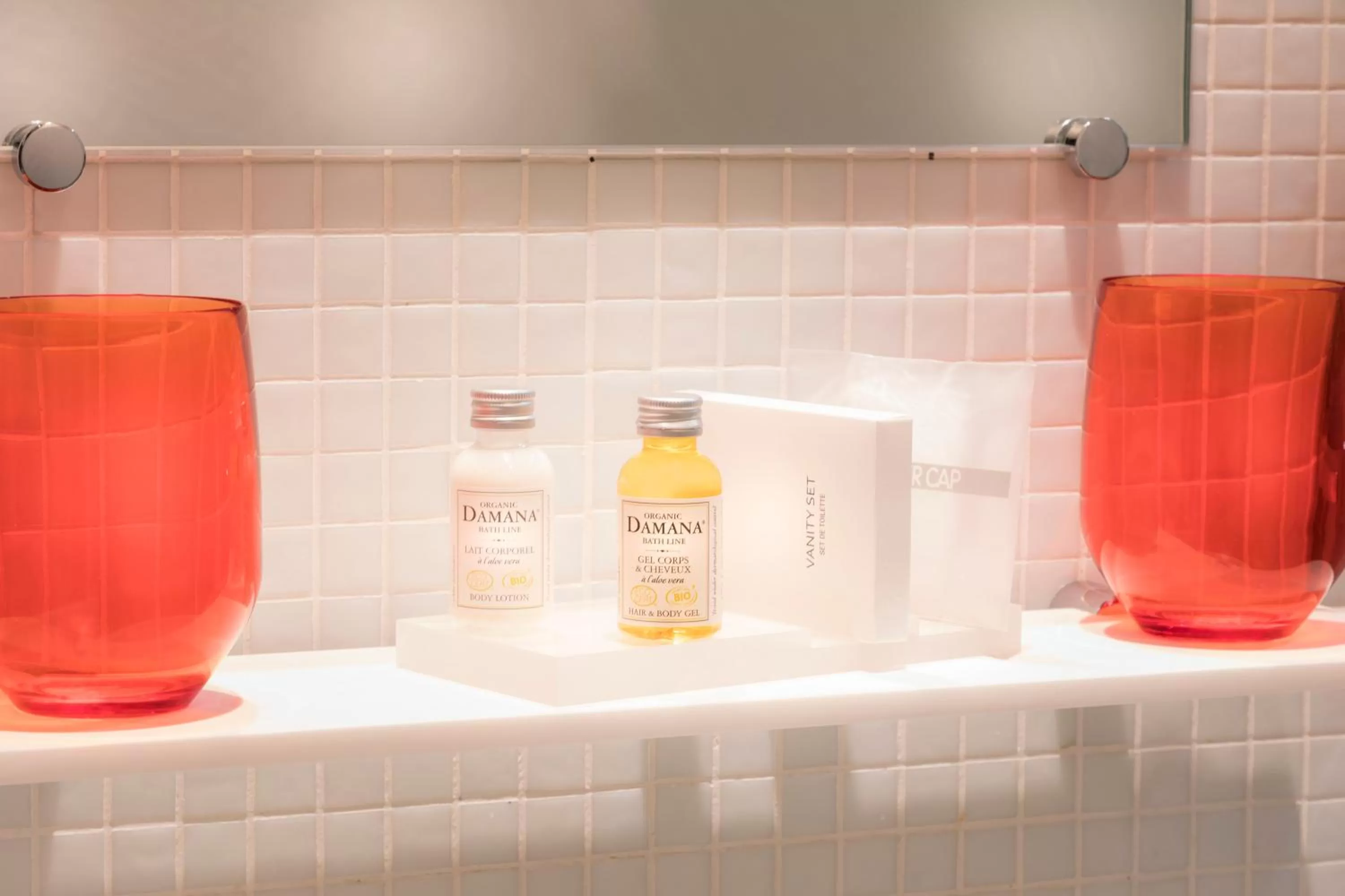 Bathroom in Gardette Park Hotel