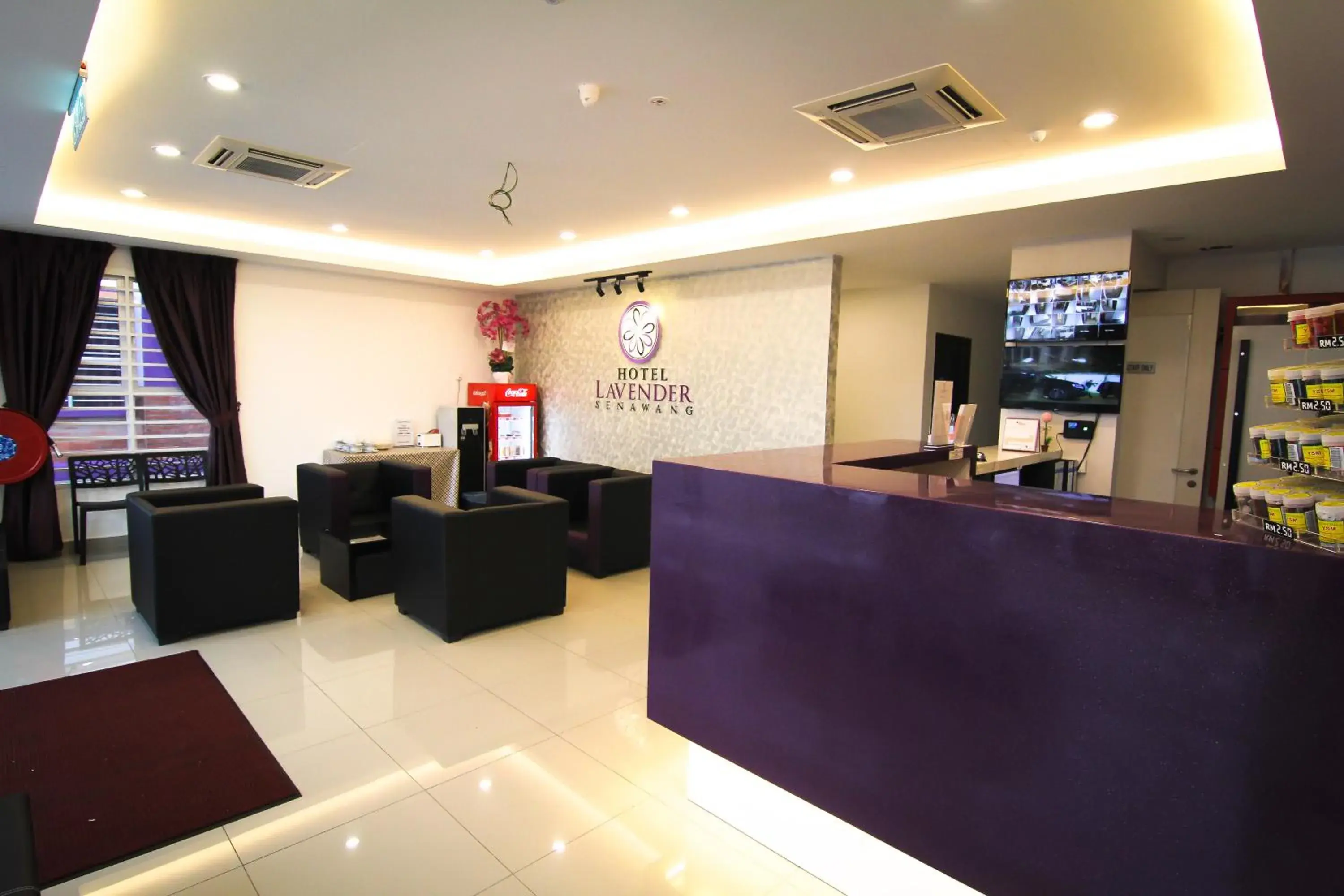 Lobby or reception, Lobby/Reception in Hotel Lavender Senawang