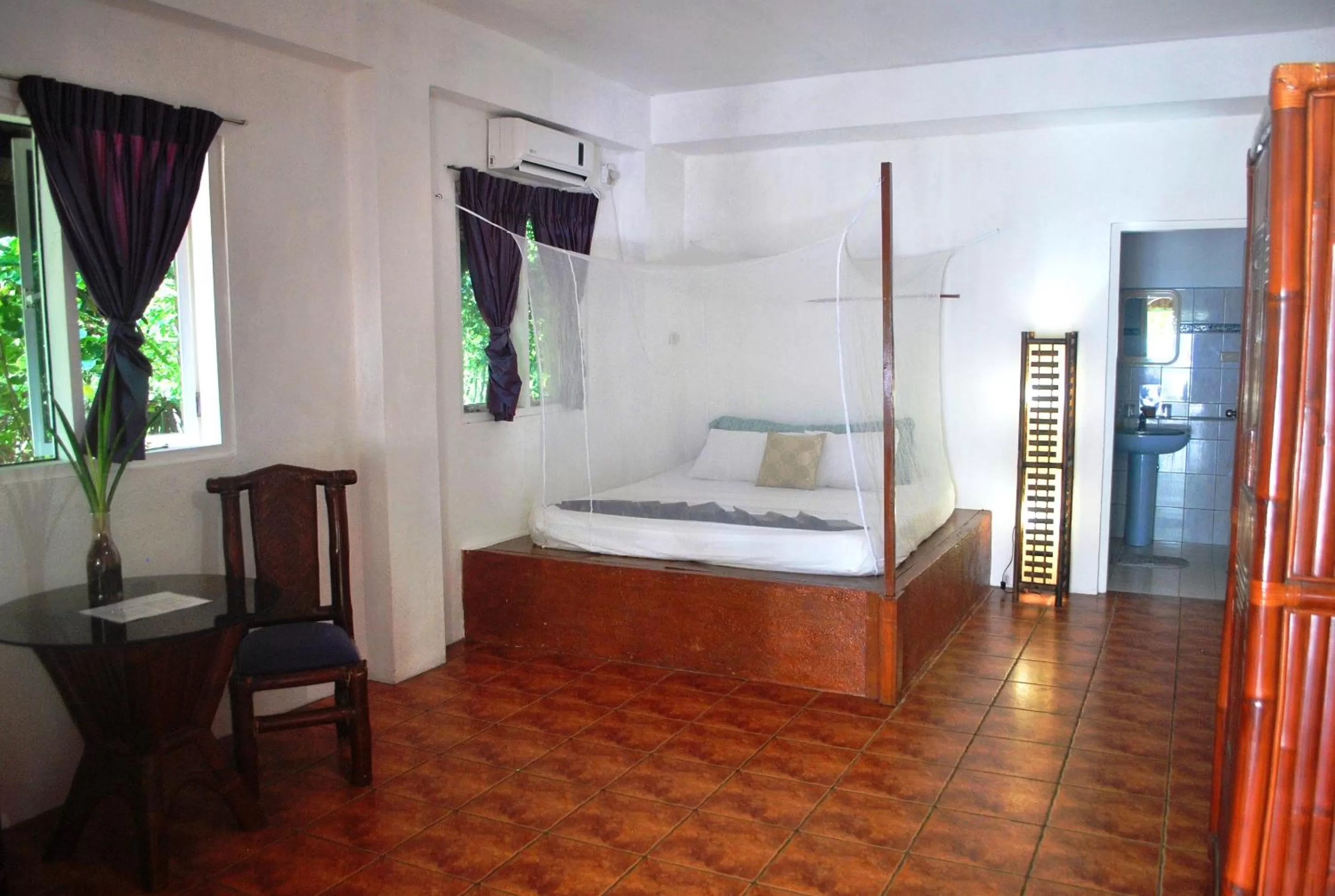 Bedroom, Bed in The Blue Orchid Resort