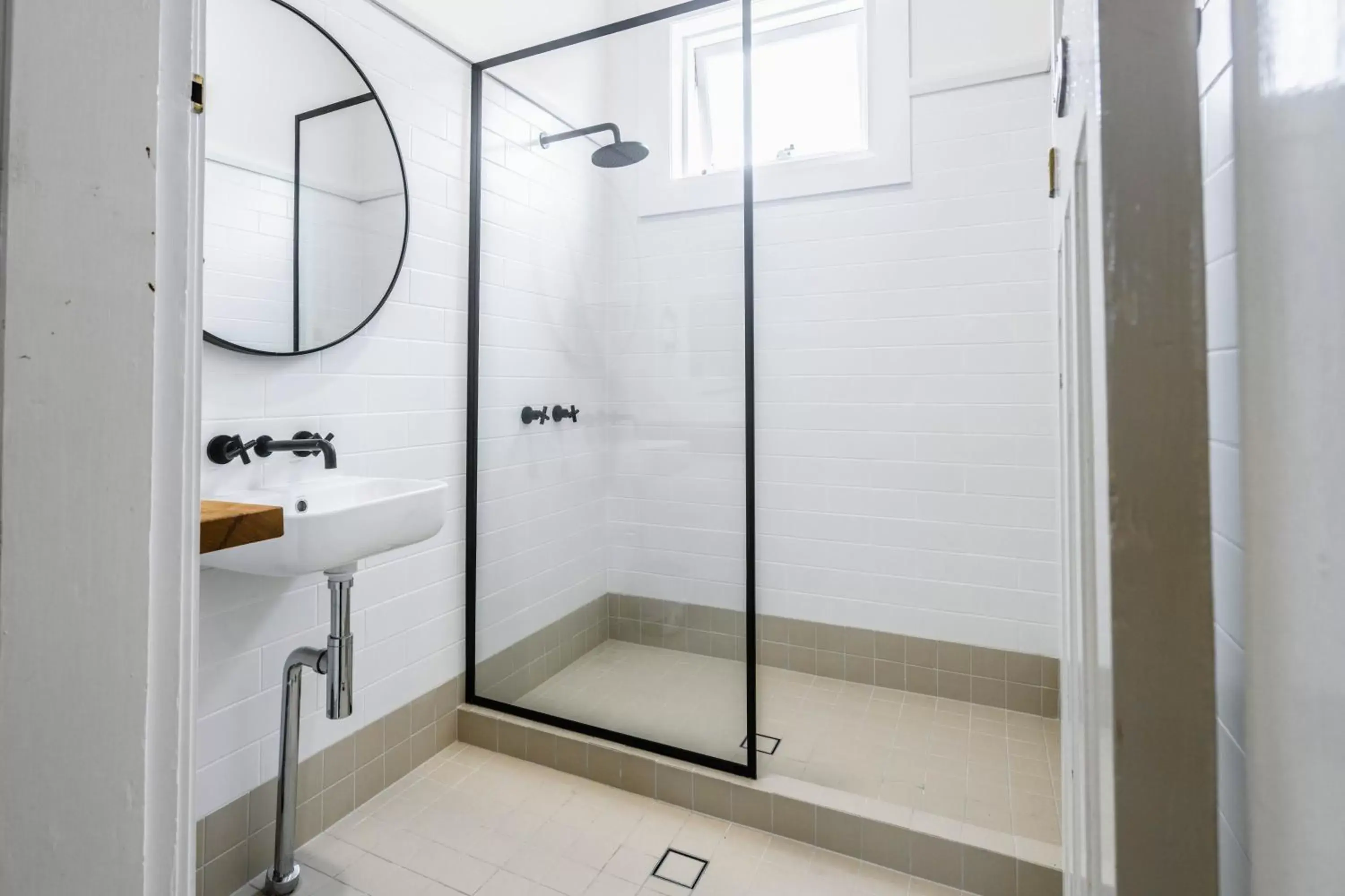 Bathroom in The Oriental Hotel