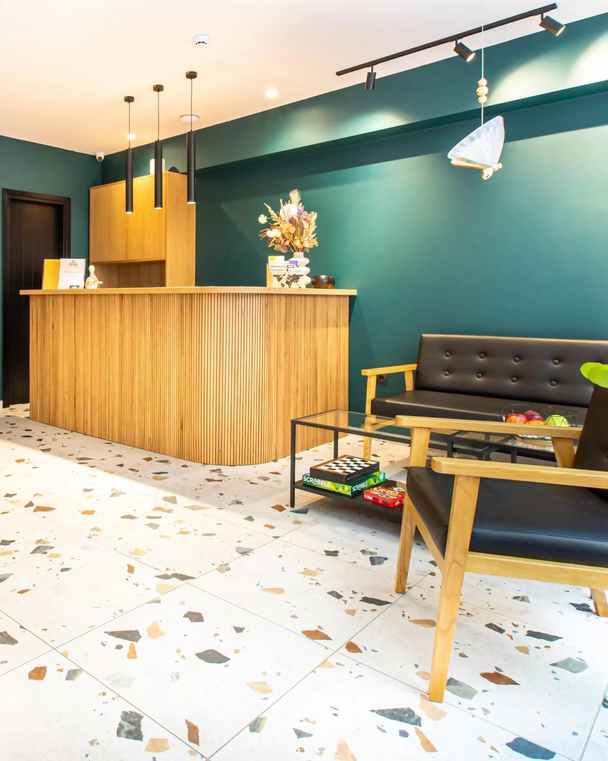 Lobby or reception in PAREA Athens