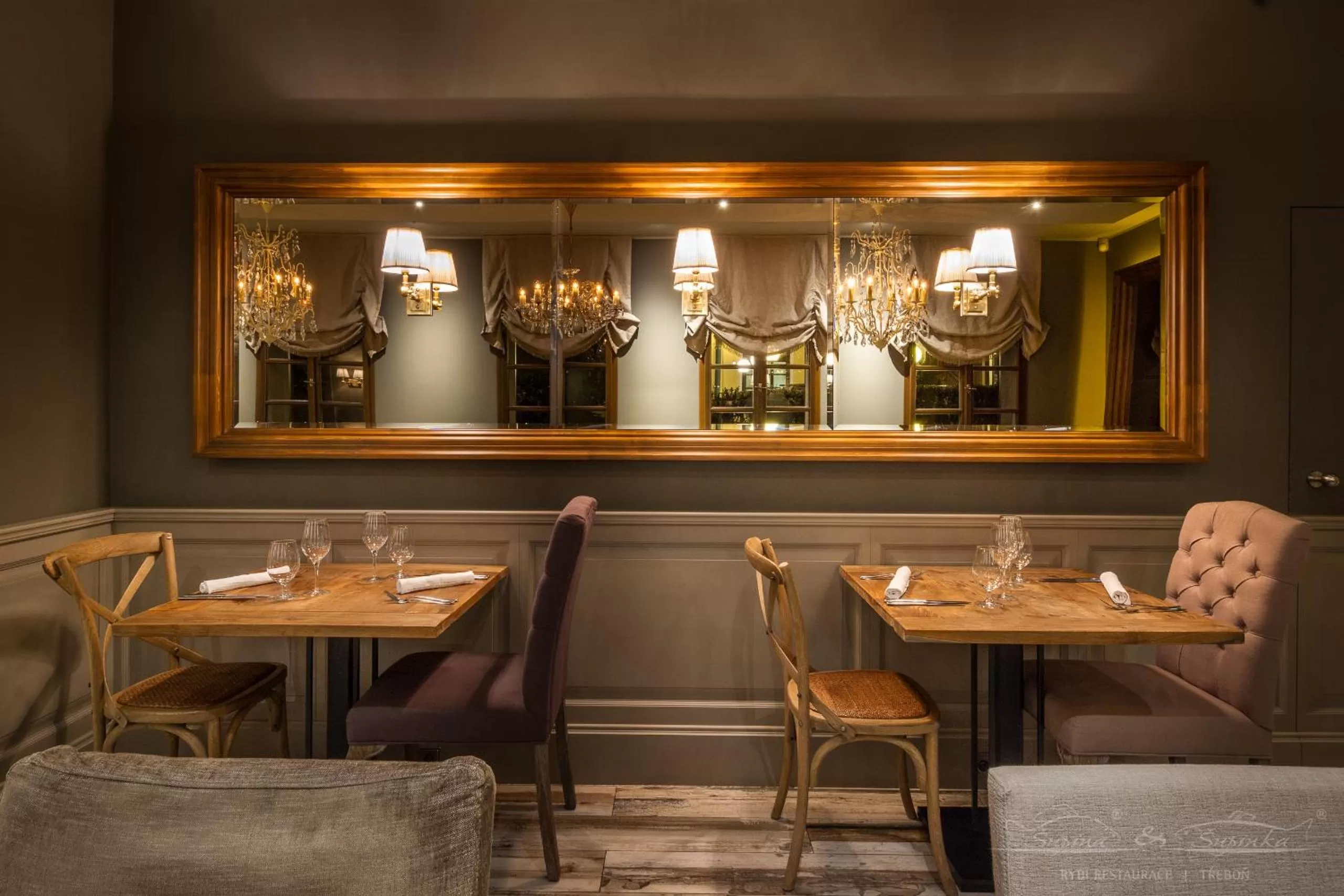 Restaurant/places to eat in Apartmány Šupina