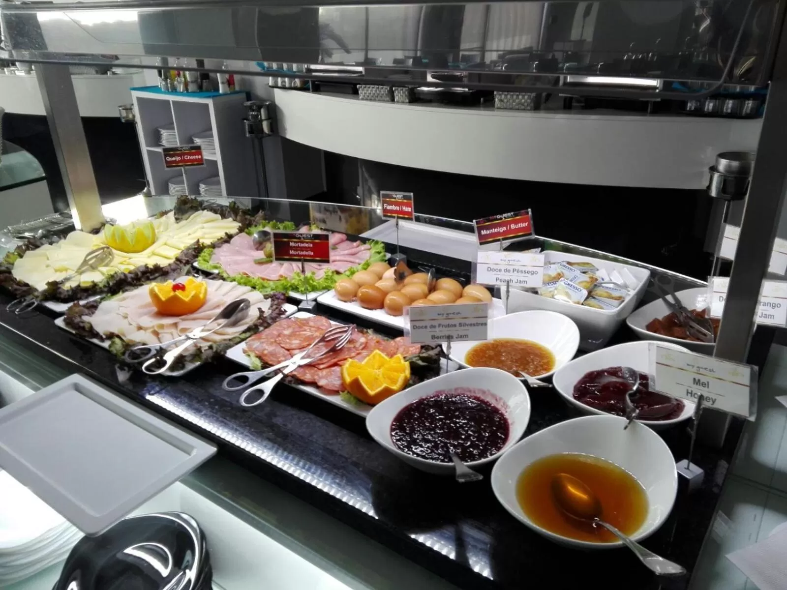 Restaurant/places to eat in Oceano Atlantico Apartamentos Turisticos