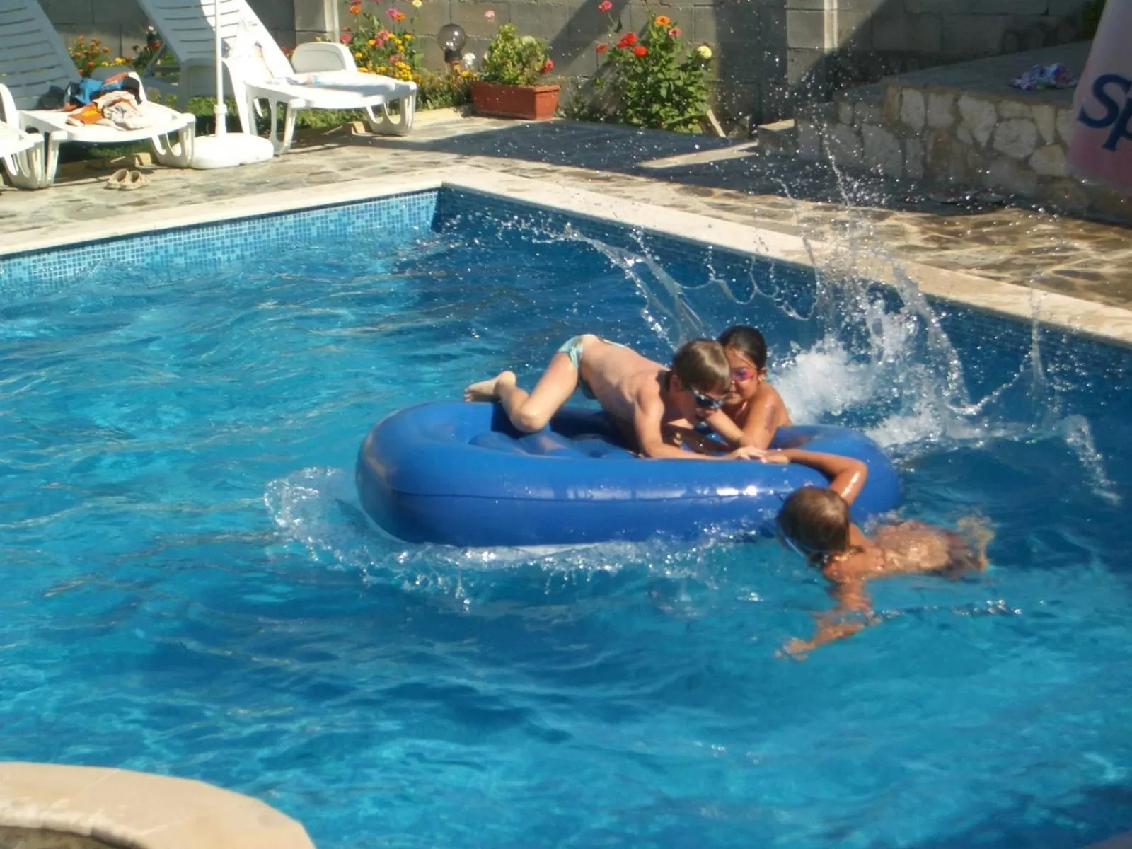 Swimming pool in Hotel Poseidon