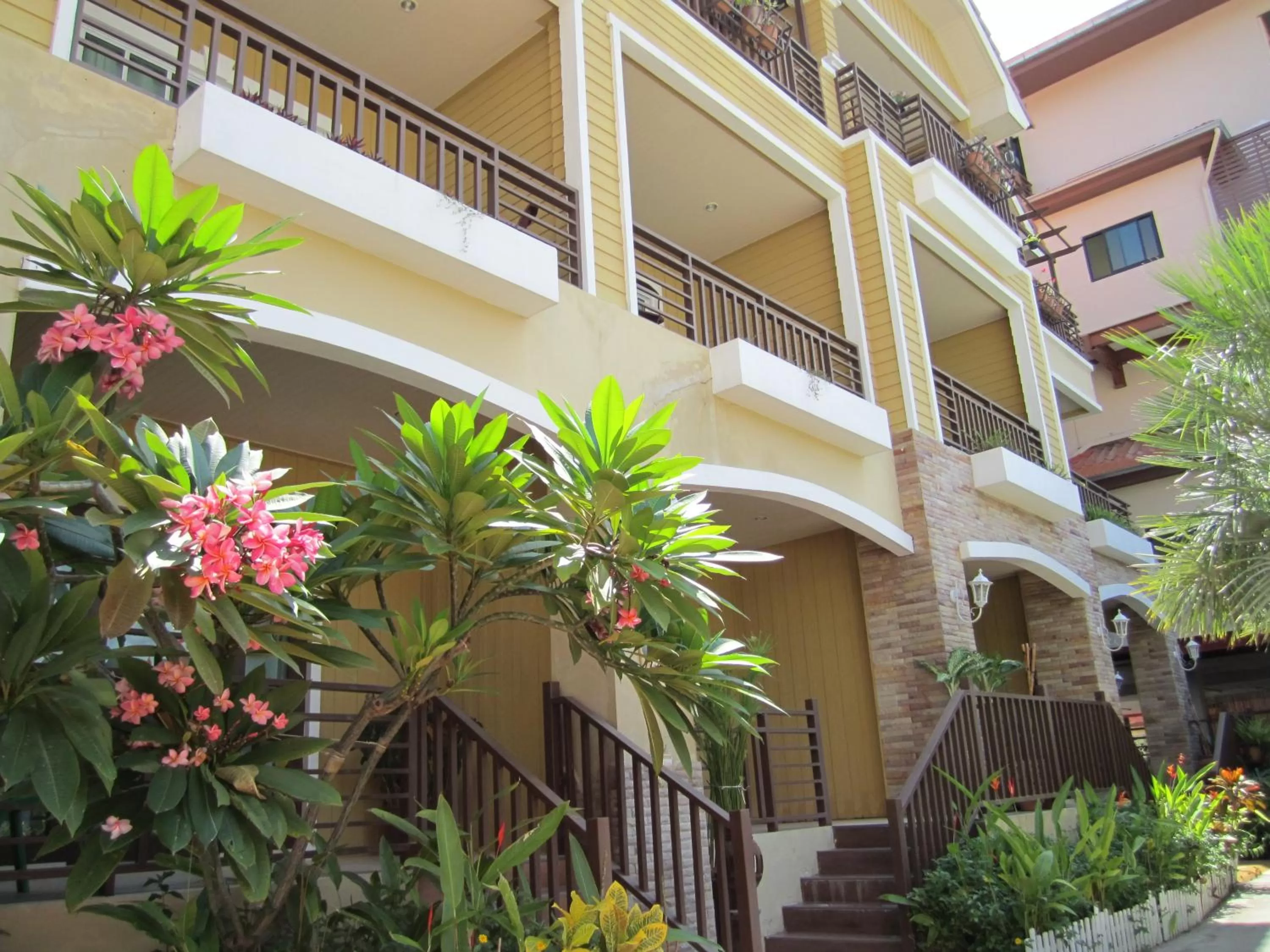 Balcony/Terrace in Wannara Hotel Hua Hin