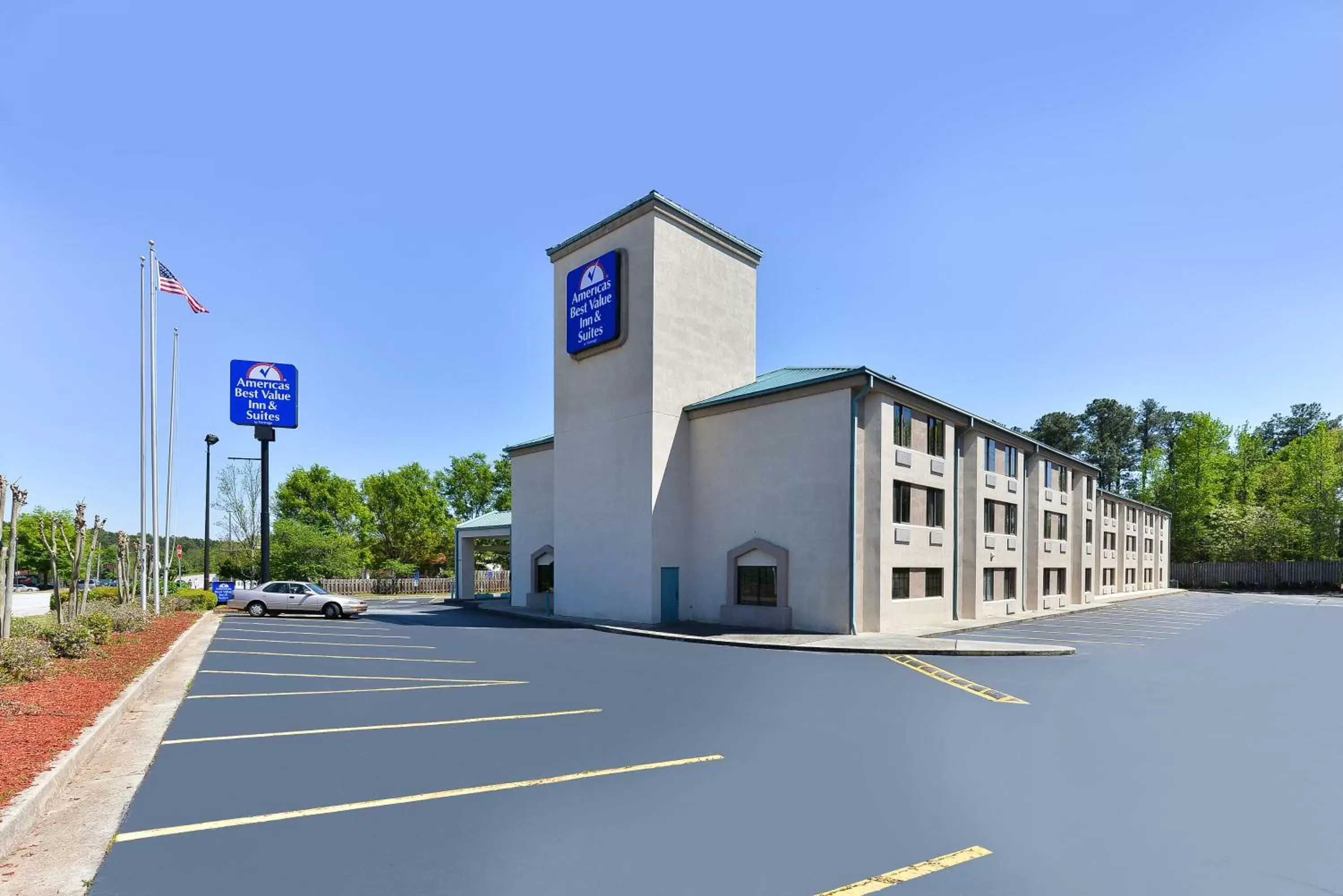 Facade/entrance in America's Best Value Inn & Suites, Atlanta - Morrow Facade/entrance in America's Best Value Inn & Suites, Atlanta - Morrow