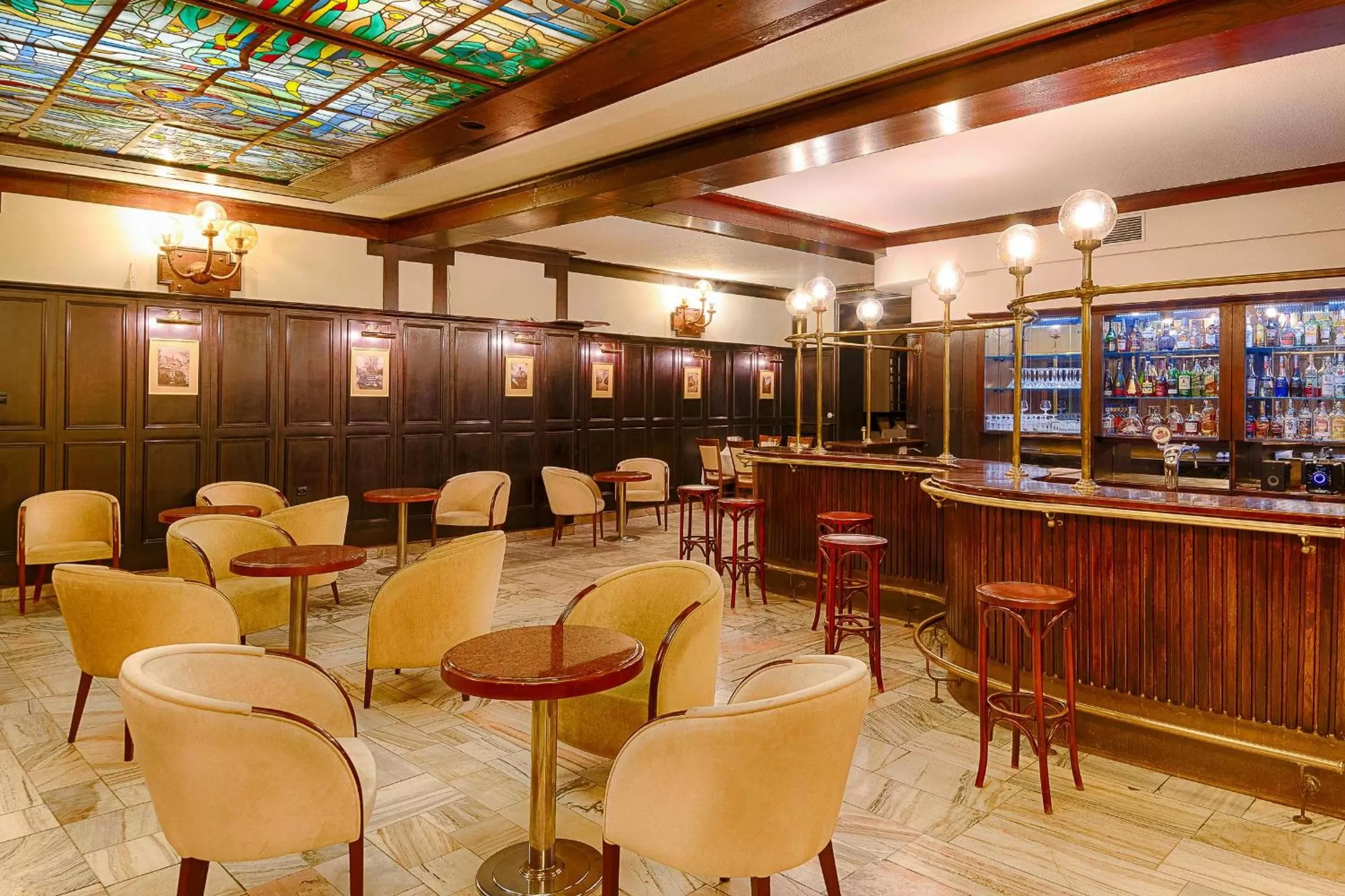 Lounge or bar in Focus Hotel Premium Pod Orłem