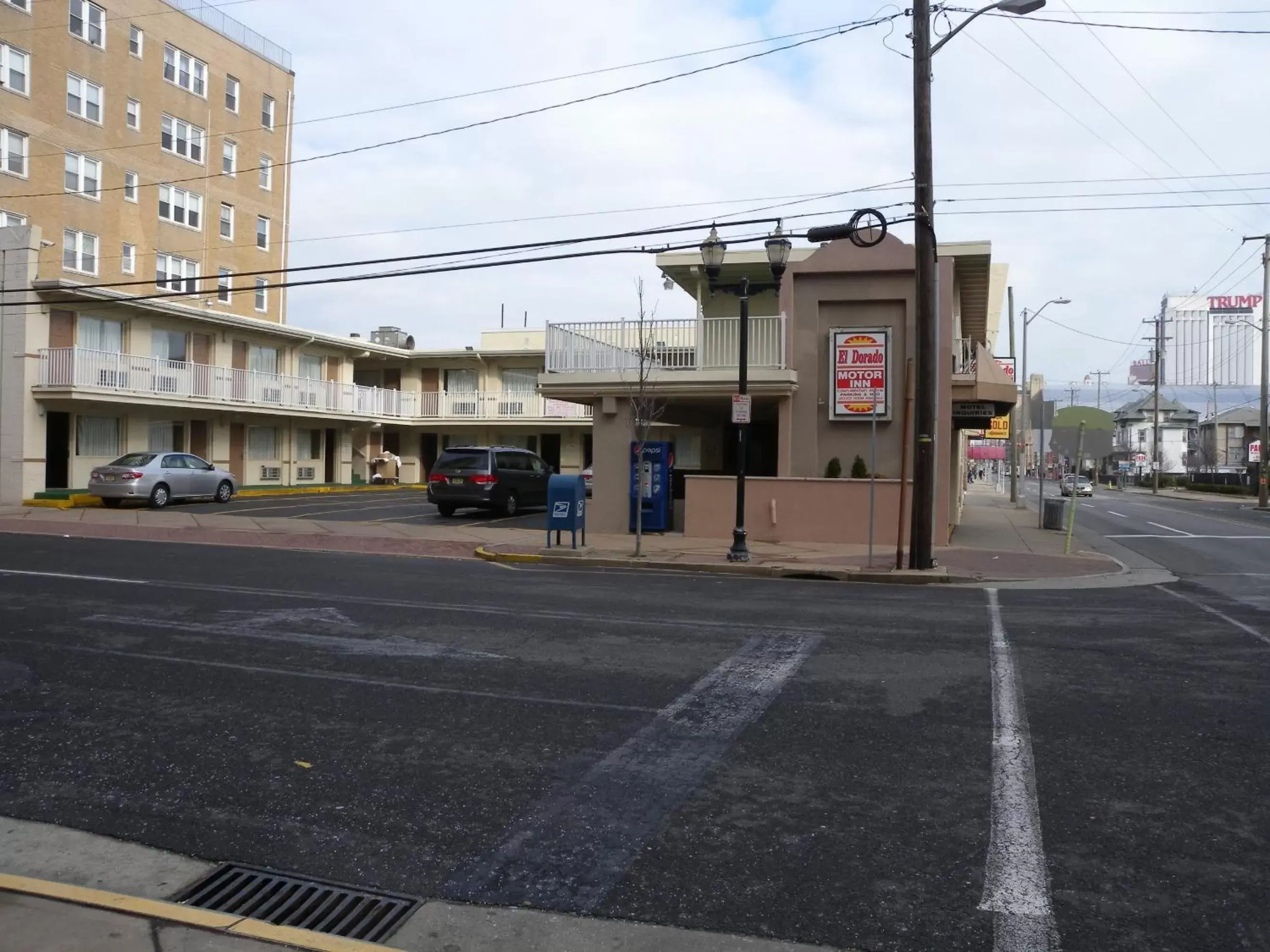 Property Building in Eldorado Atlantic City Beach Block