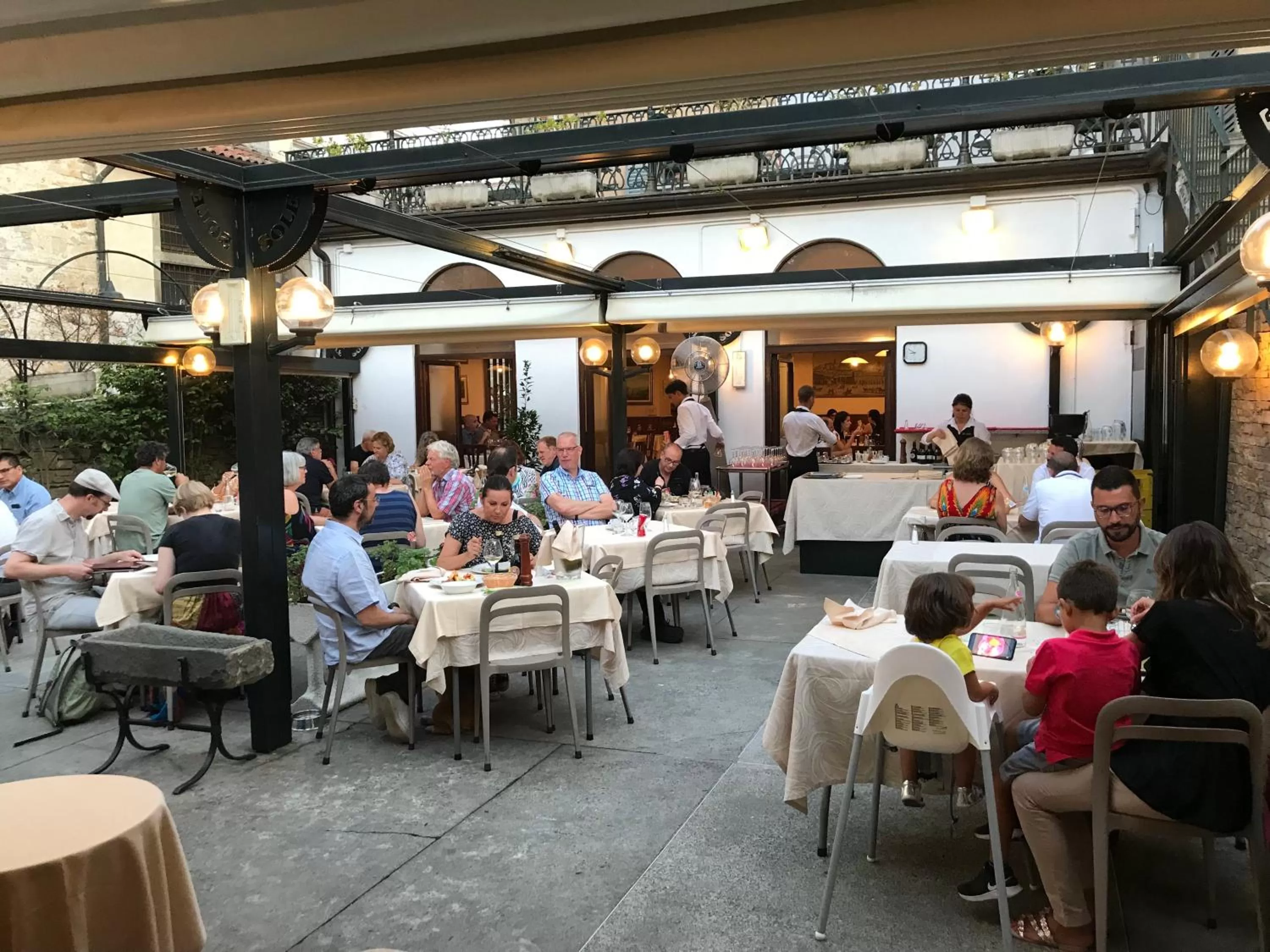 Restaurant/places to eat in Il Sole