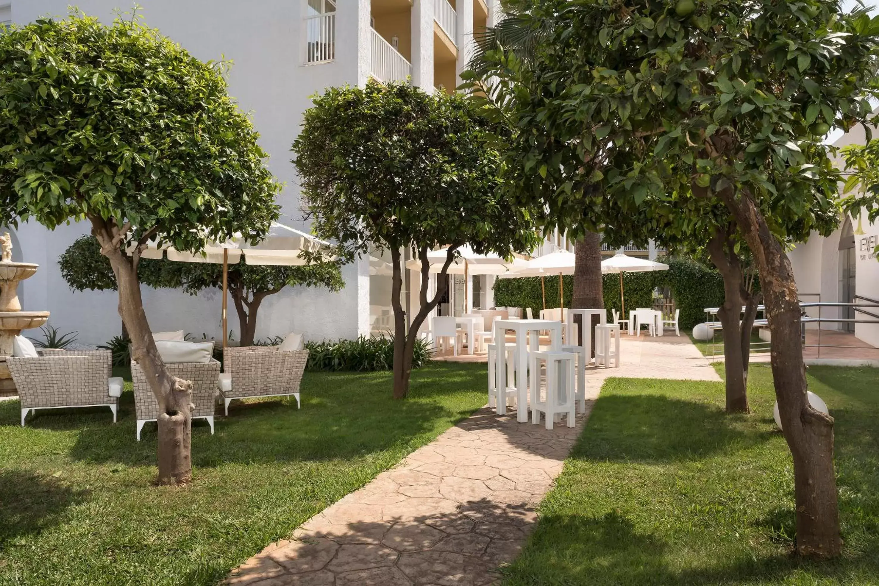 Patio, Garden in Melia Marbella Banús