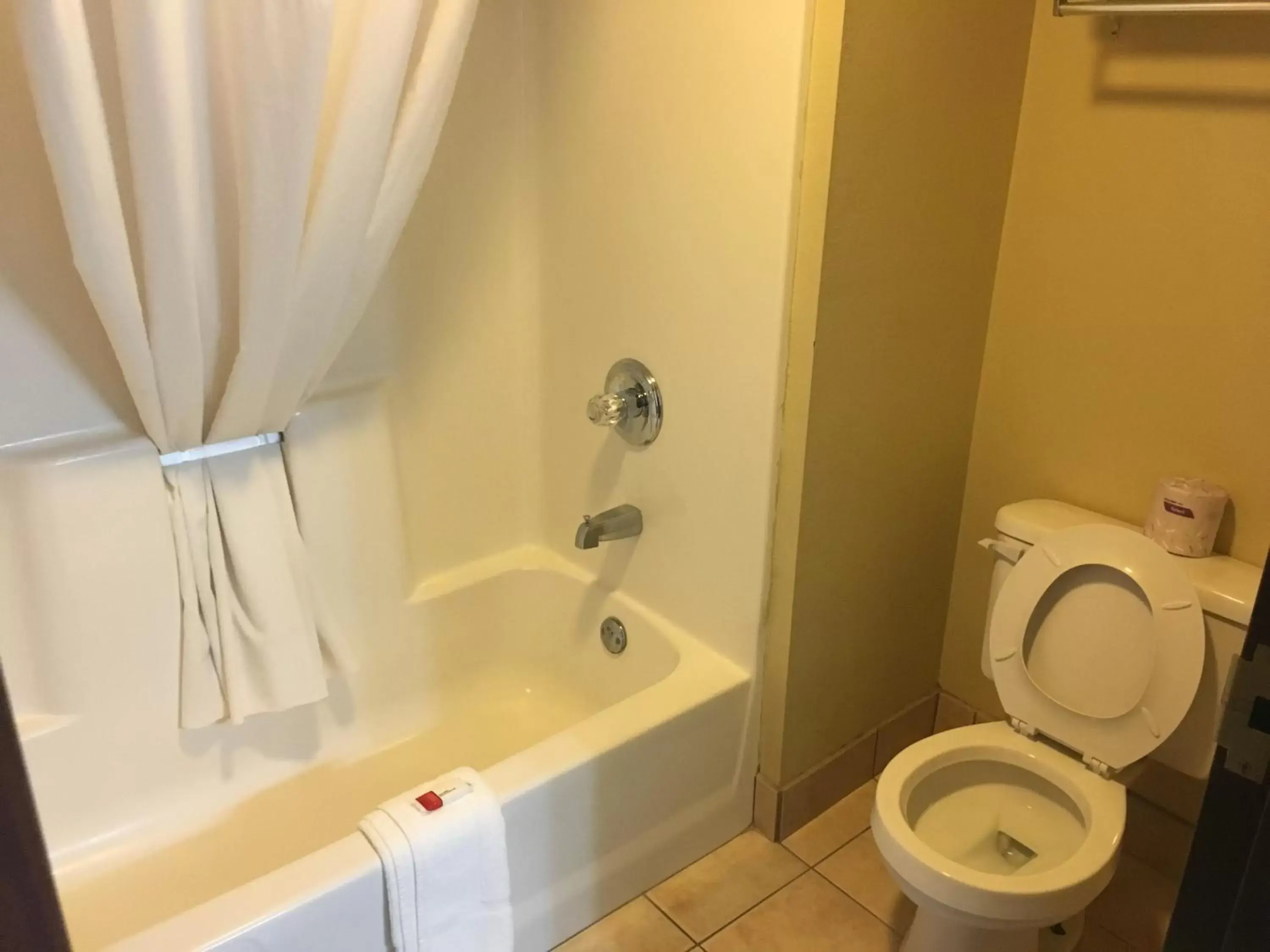 Bathroom in Days Inn by Wyndham Phenix City Near Fort Benning