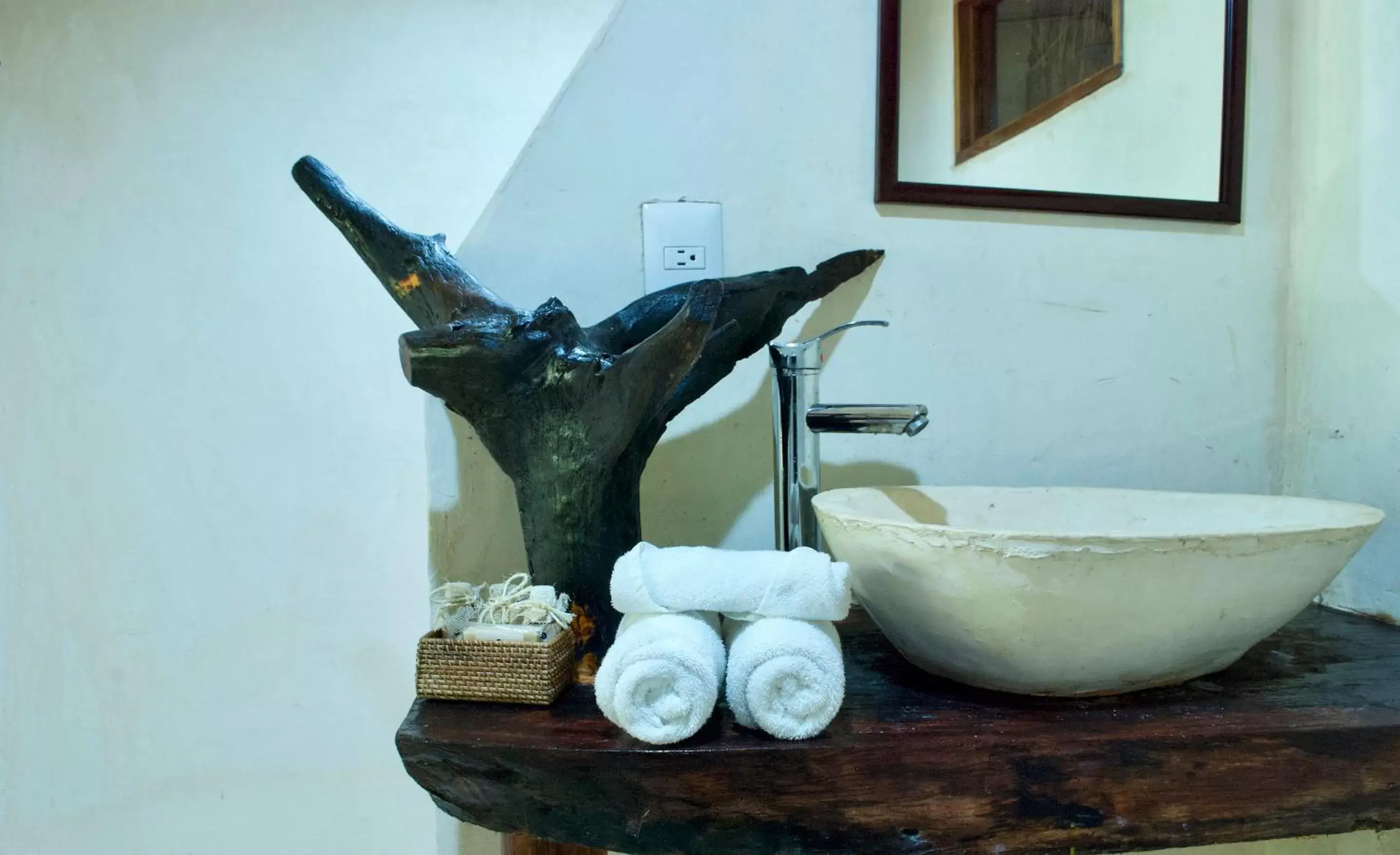 Decorative detail, Bathroom in Serena Tulum - Adults Only