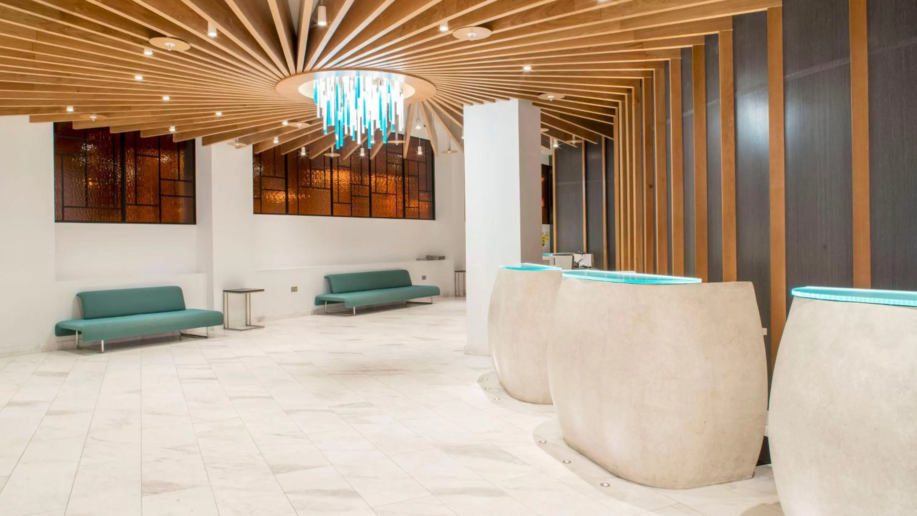 Property building in Crowne Plaza London Kings Cross by IHG