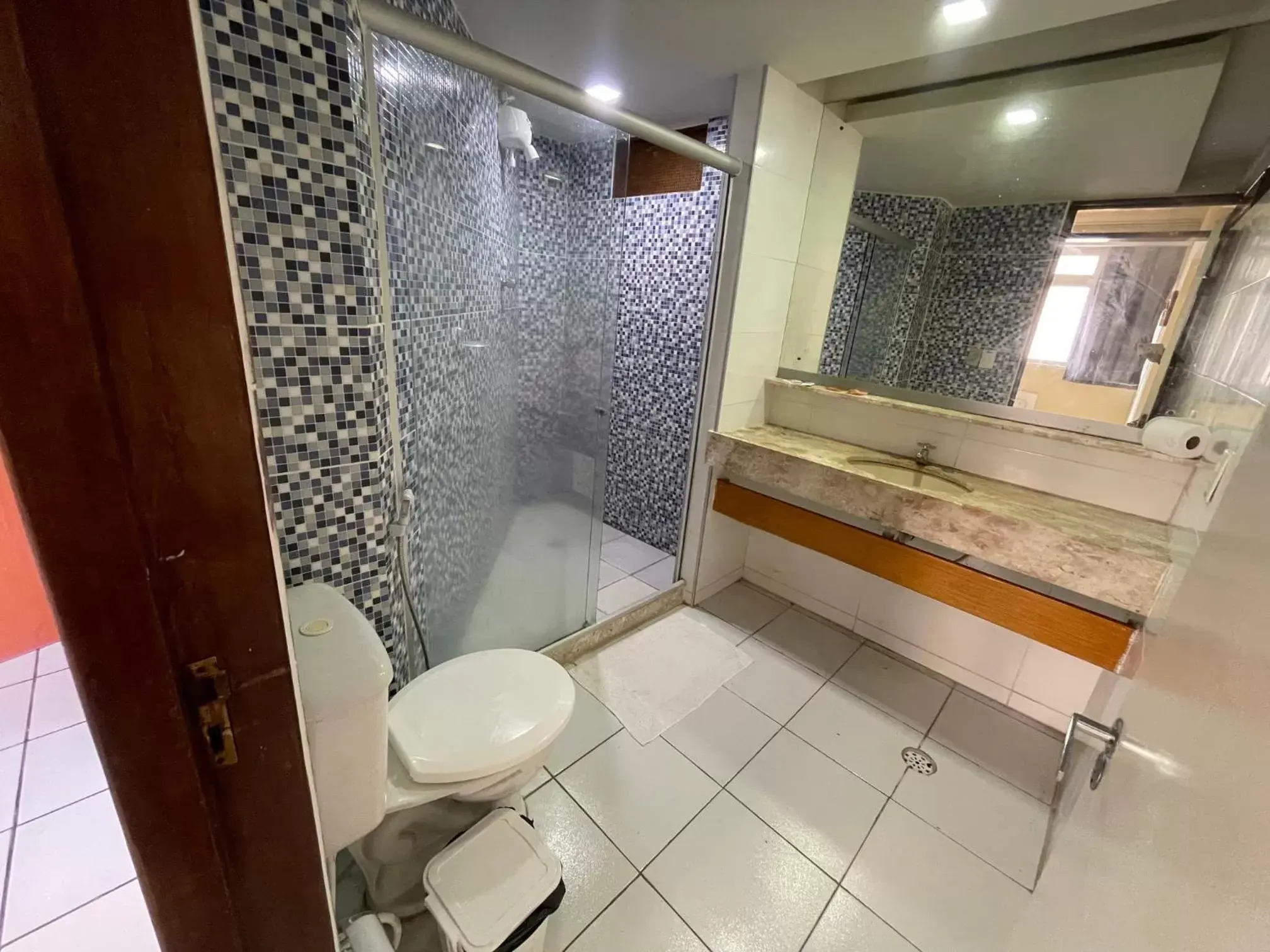 Bathroom in Rede Andrade Plaza Recife