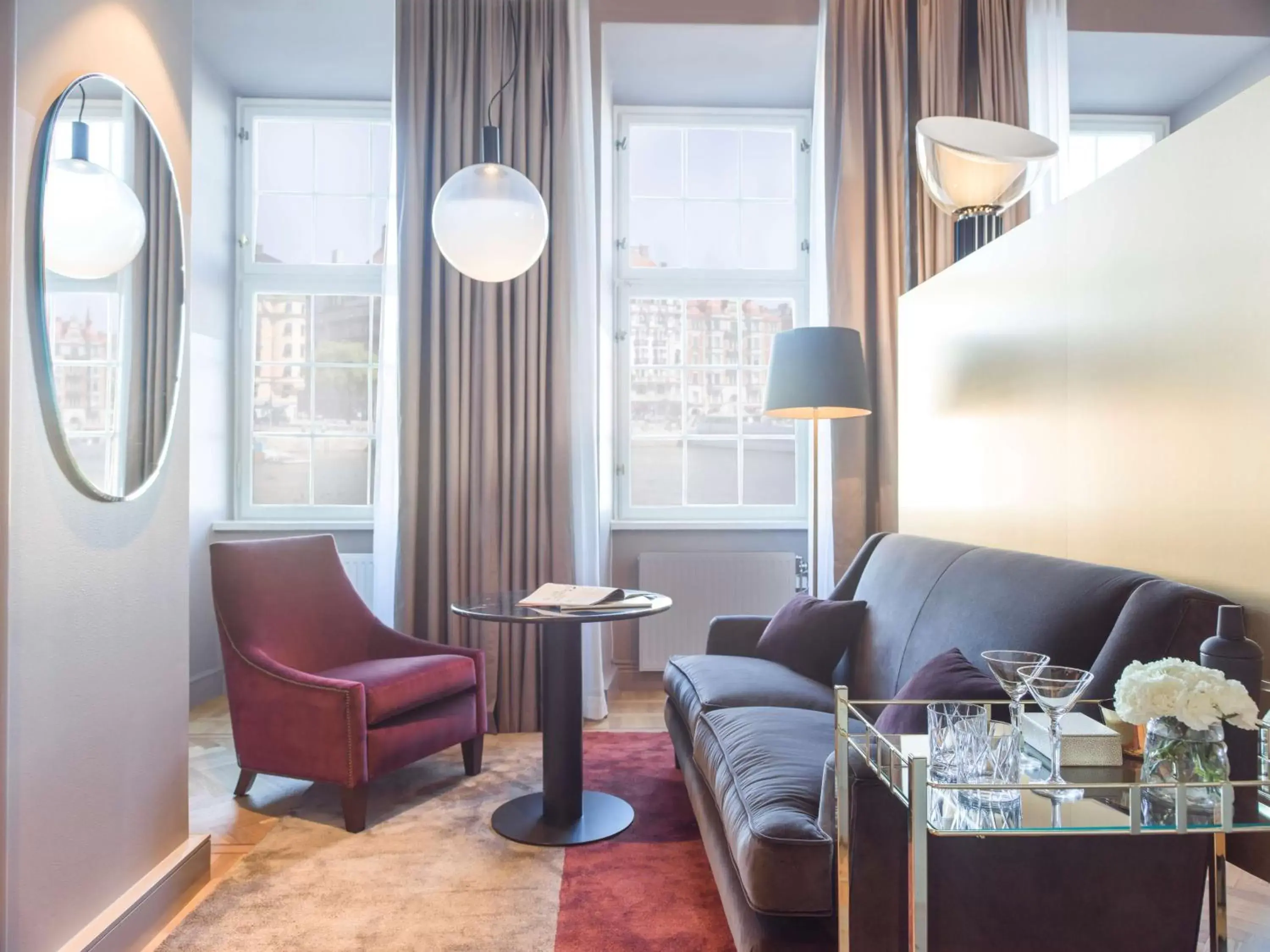 Photo of the whole room, Seating Area in Radisson Collection, Strand Hotel, Stockholm