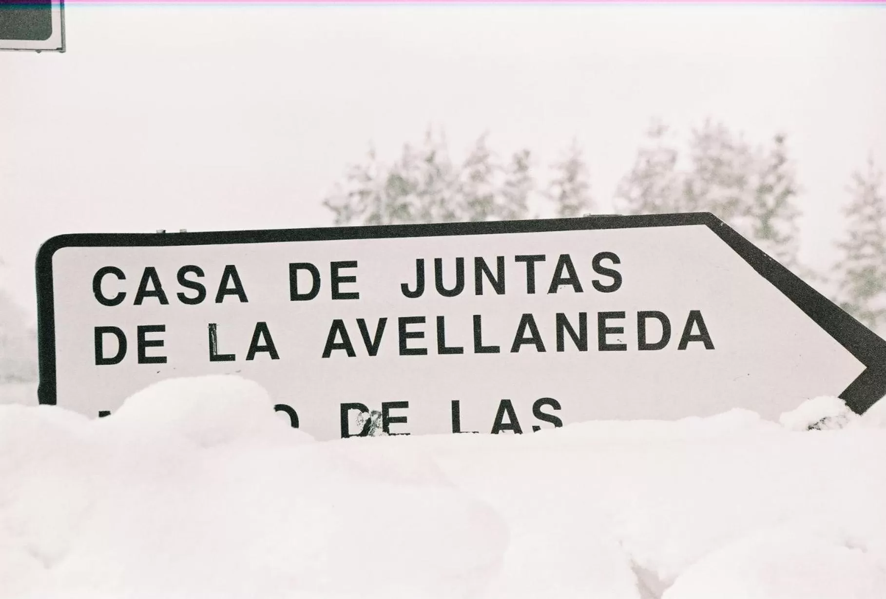 Winter, Property Logo/Sign in Batzarki