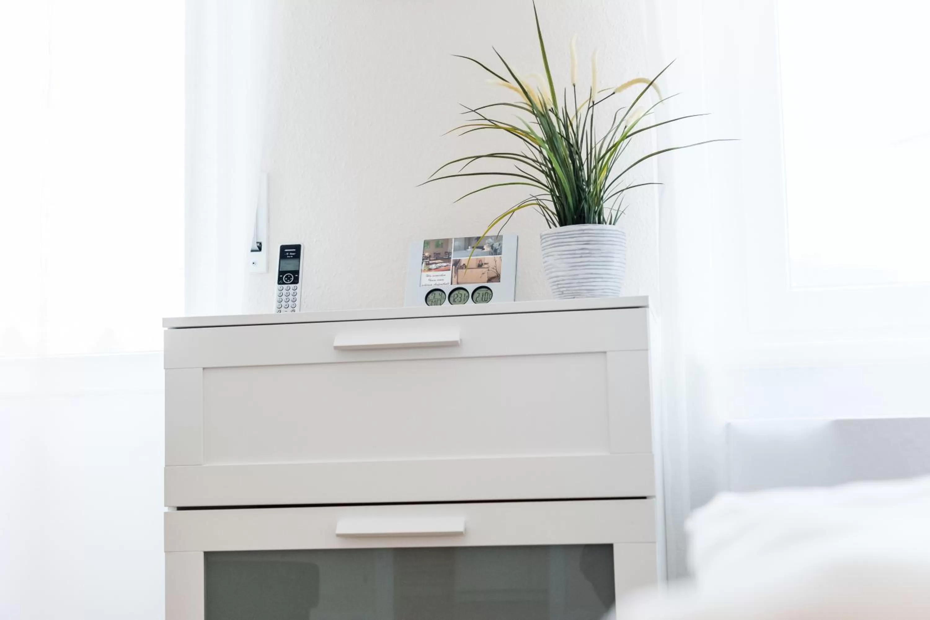 Decorative detail in Schäfers Hotel, Self-Check-in, Cafe und Bäcker am Hotel