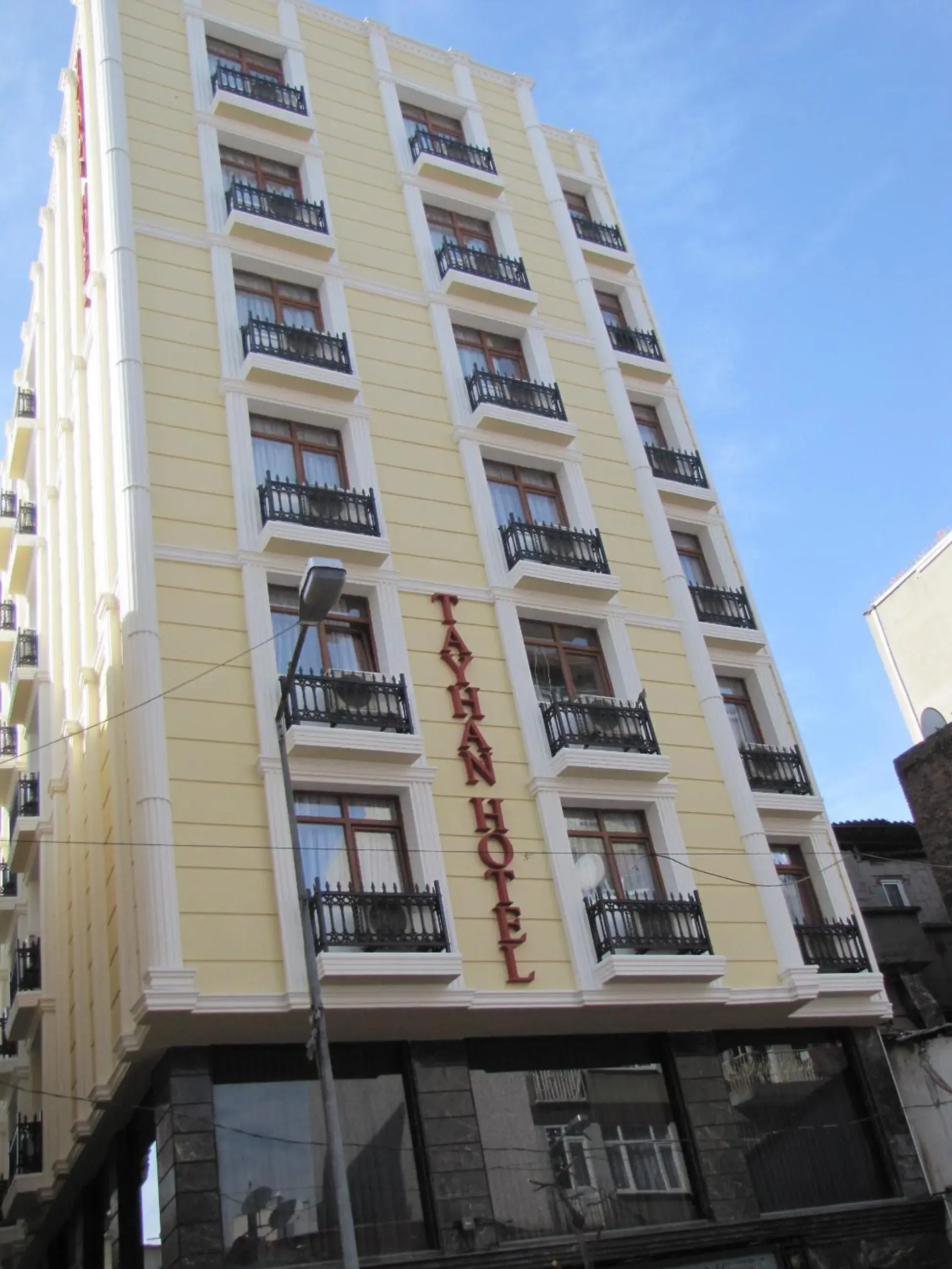 Property Building in Tayhan Hotel