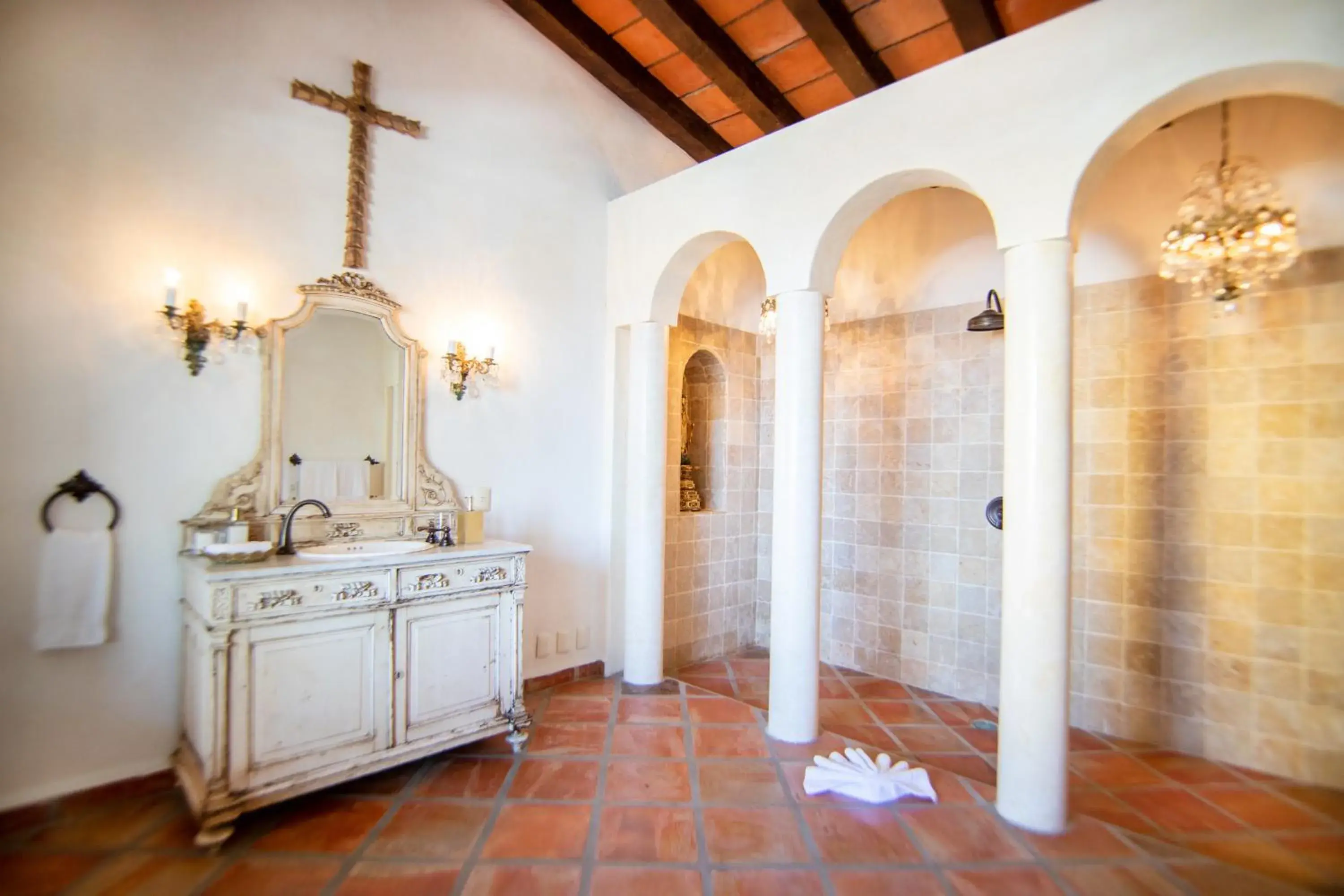 Bathroom in BellView Hotel Boutique