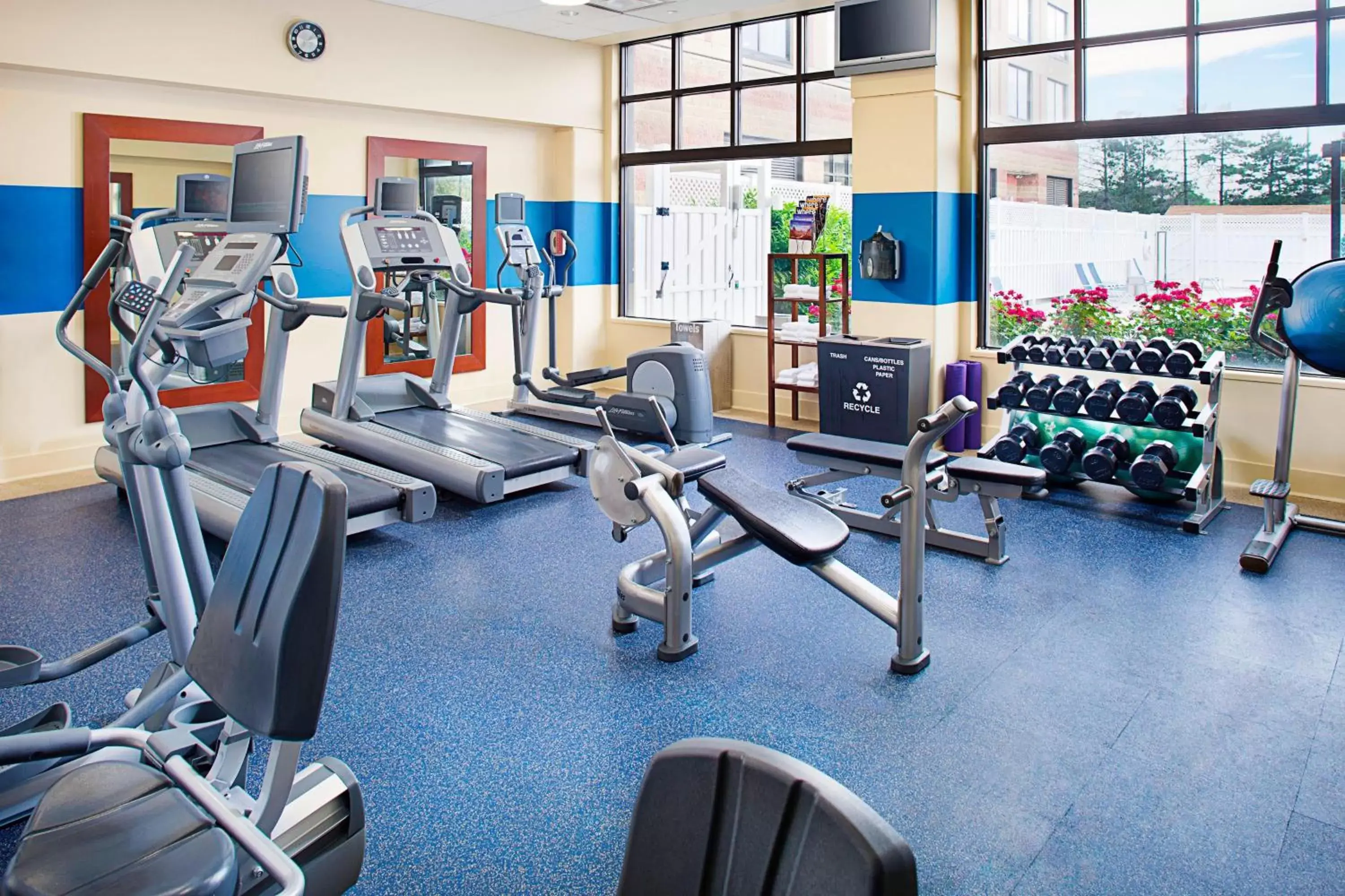 Fitness centre/facilities, Fitness Center/Facilities in Four Points by Sheraton Philadelphia Airport