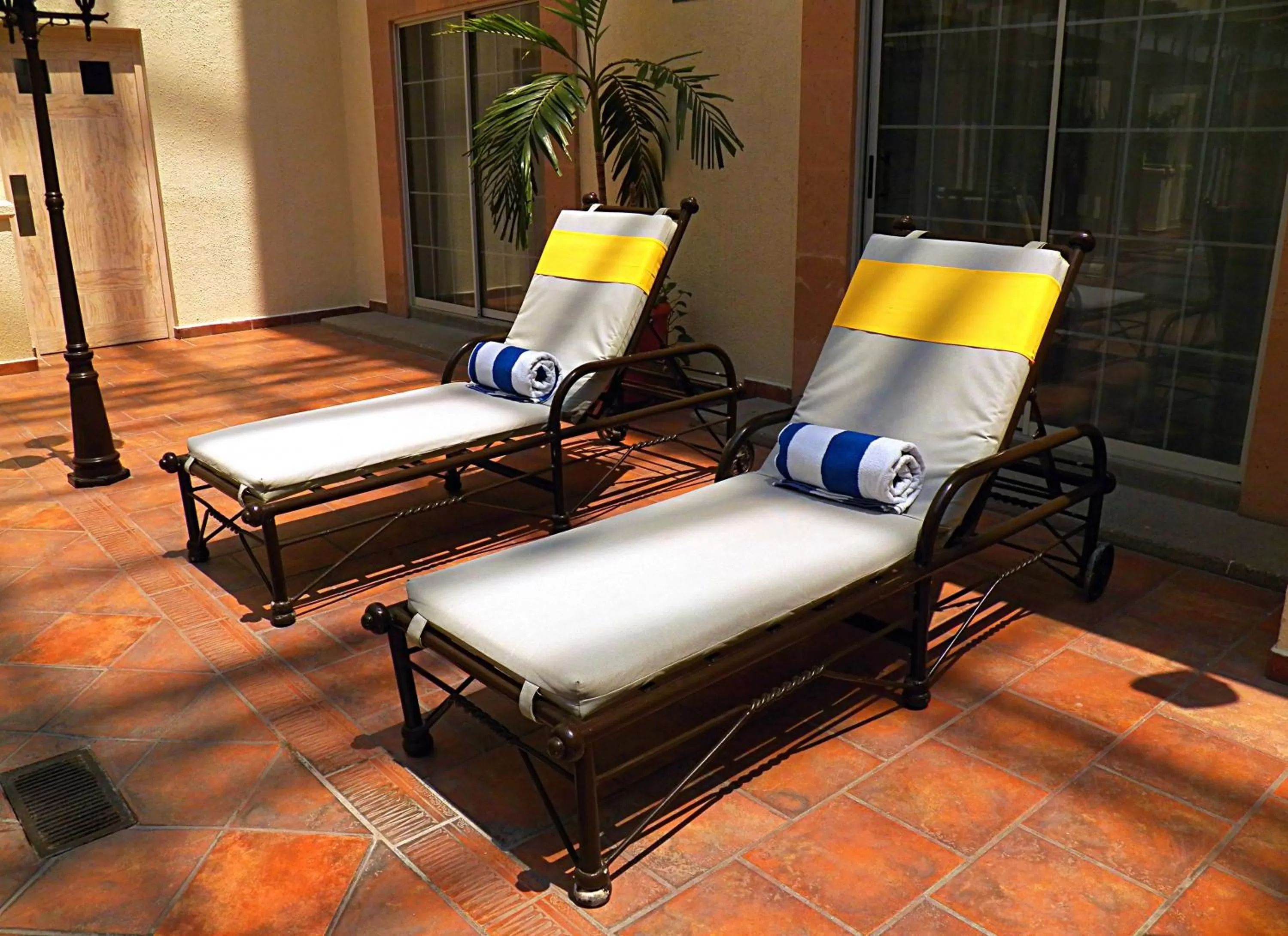 Swimming pool in Holiday Inn Leon by IHG