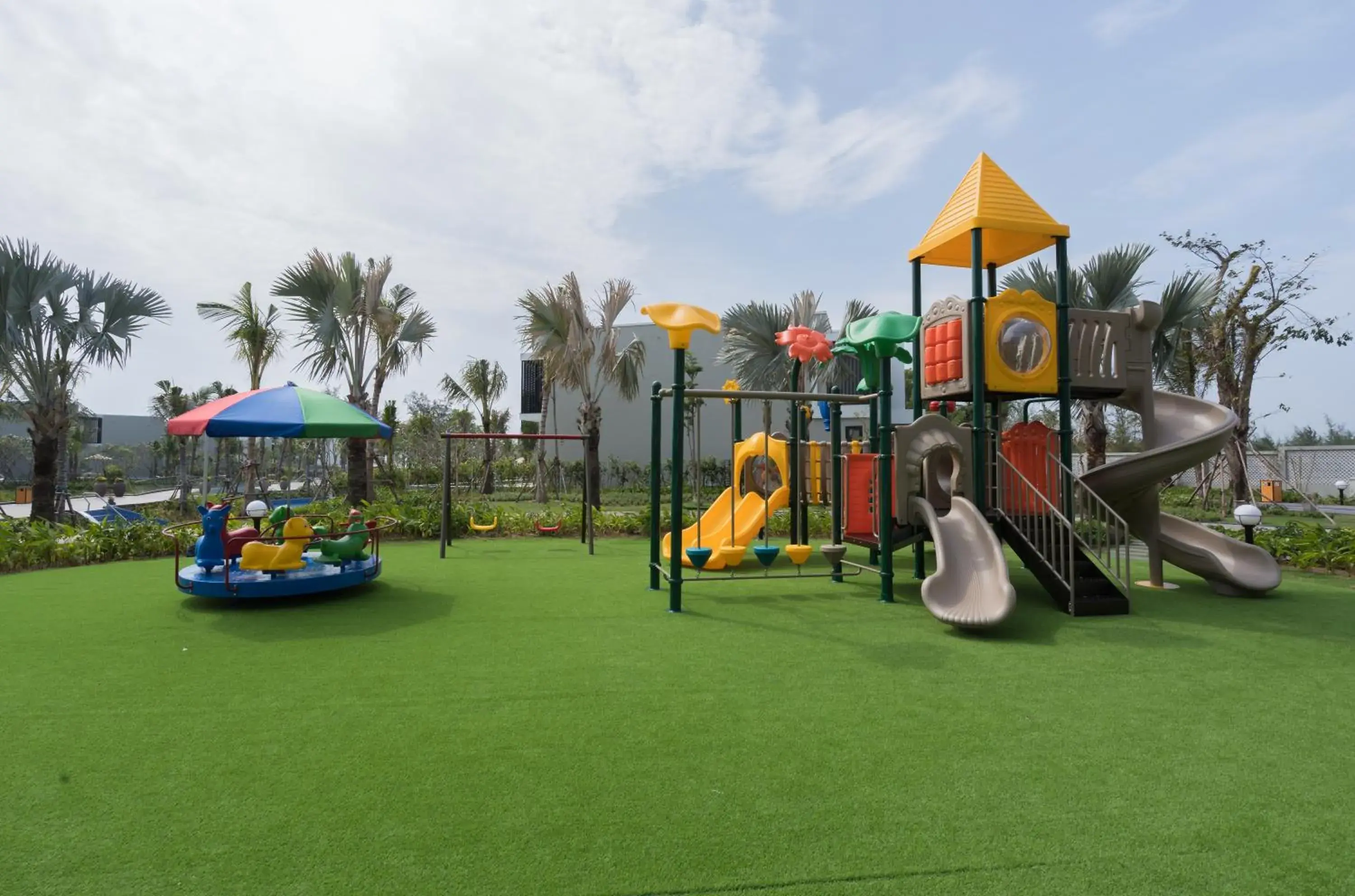 Property building, Children's Play Area in Best Western Premier Sonasea Phu Quoc