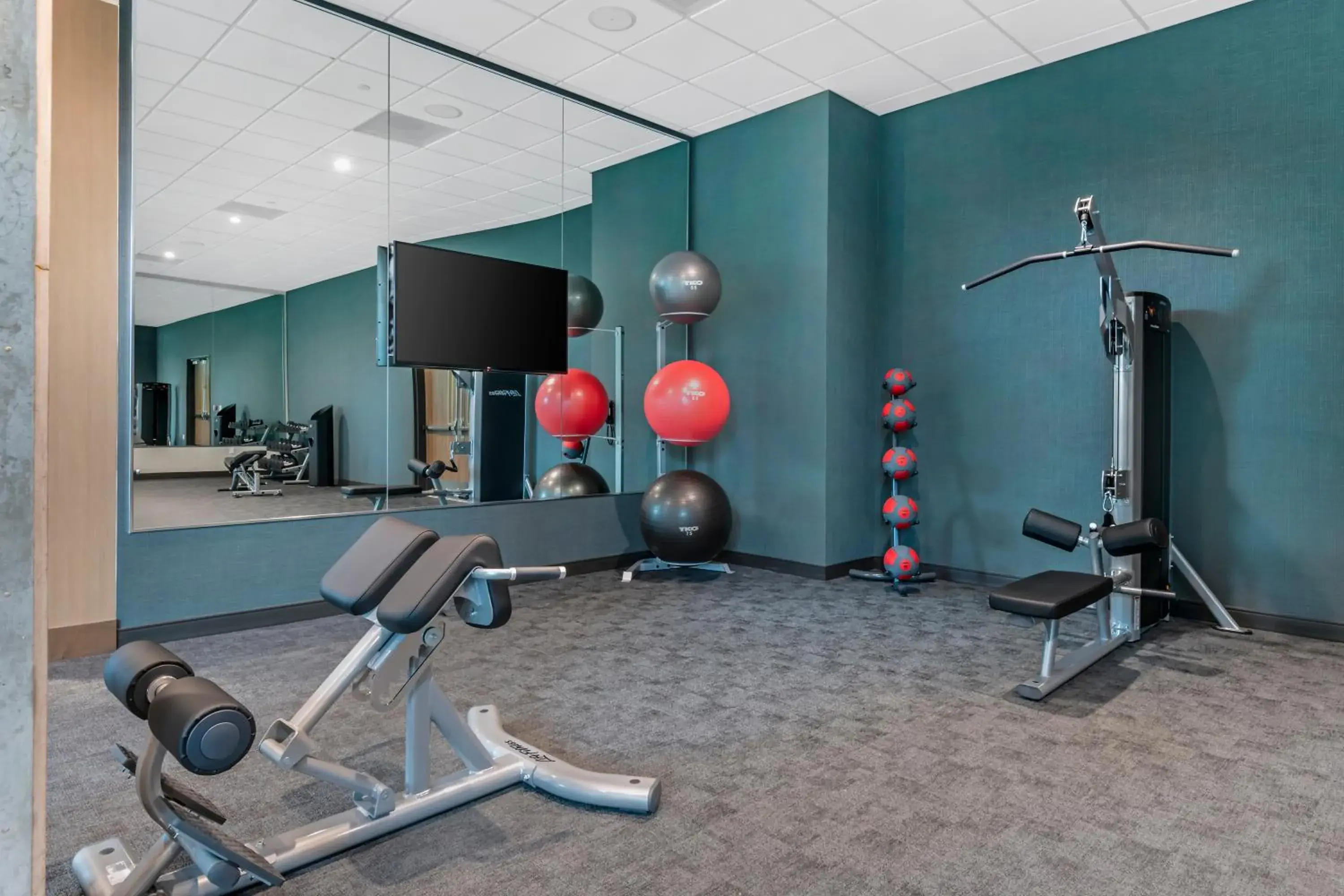 Fitness centre/facilities, Fitness Center/Facilities in Cambria Hotel Austin Downtown