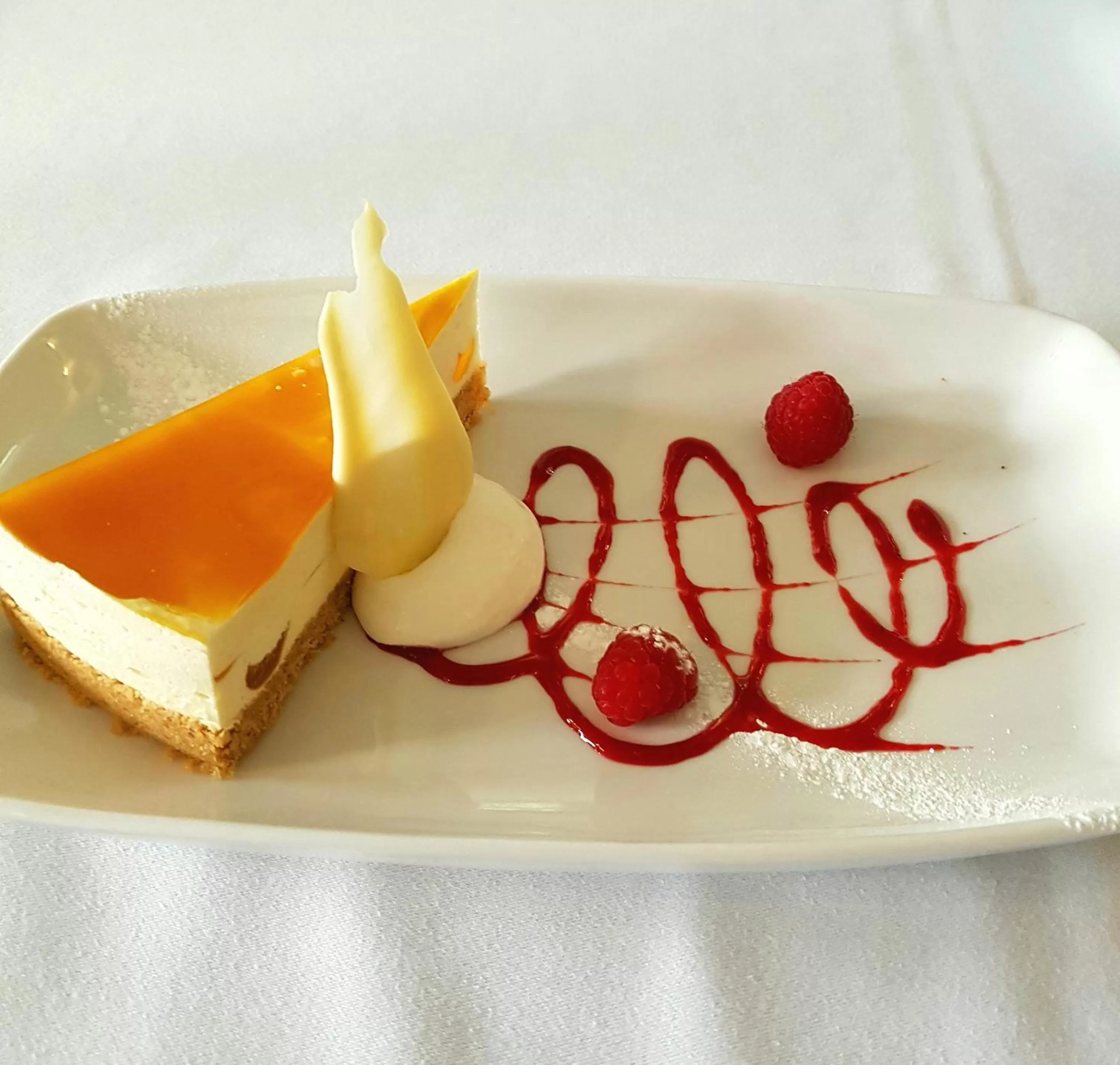 Food and drinks, Food in The Orkney Hotel