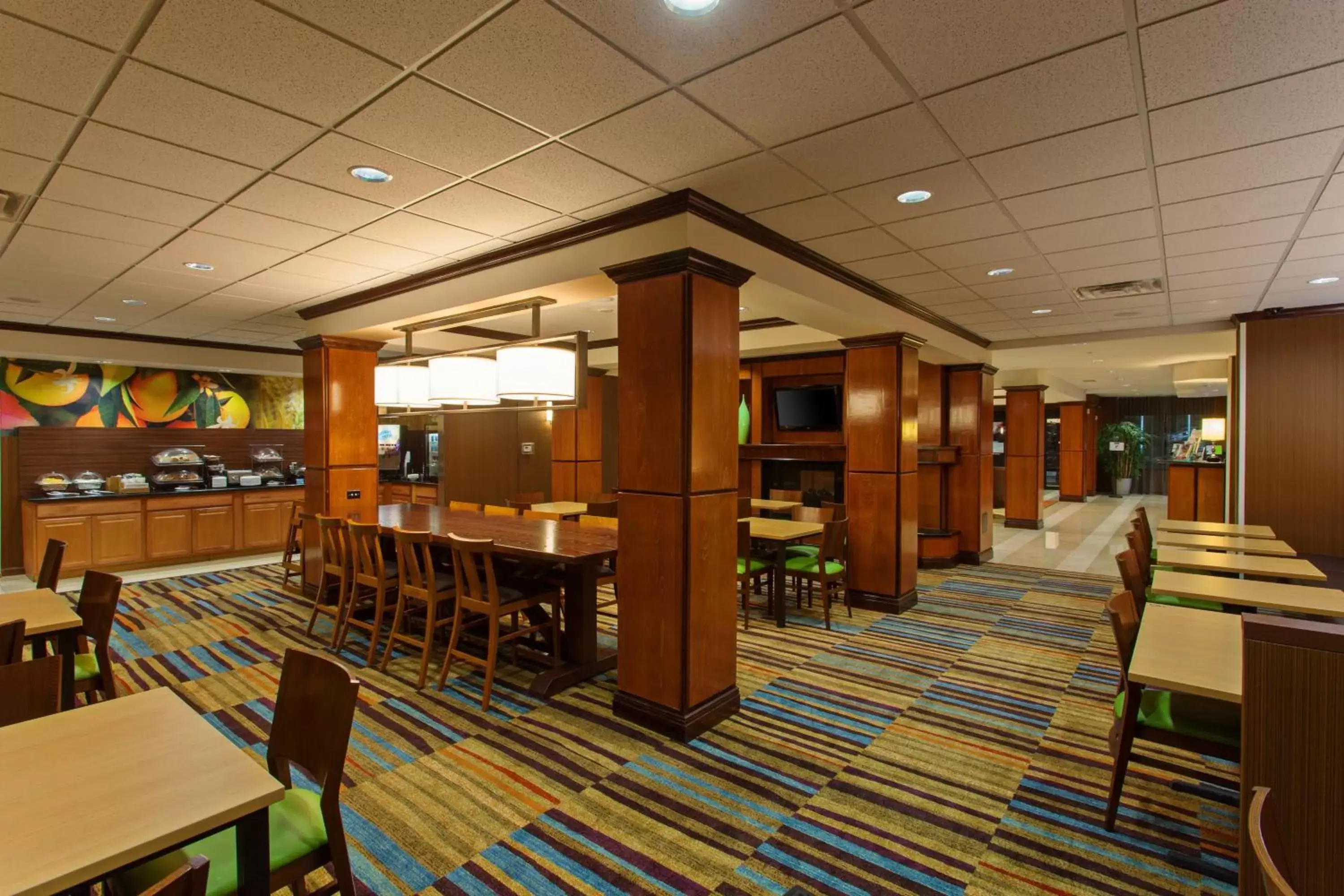 Breakfast, Restaurant/Places to Eat in Fairfield Inn and Suites by Marriott El Paso