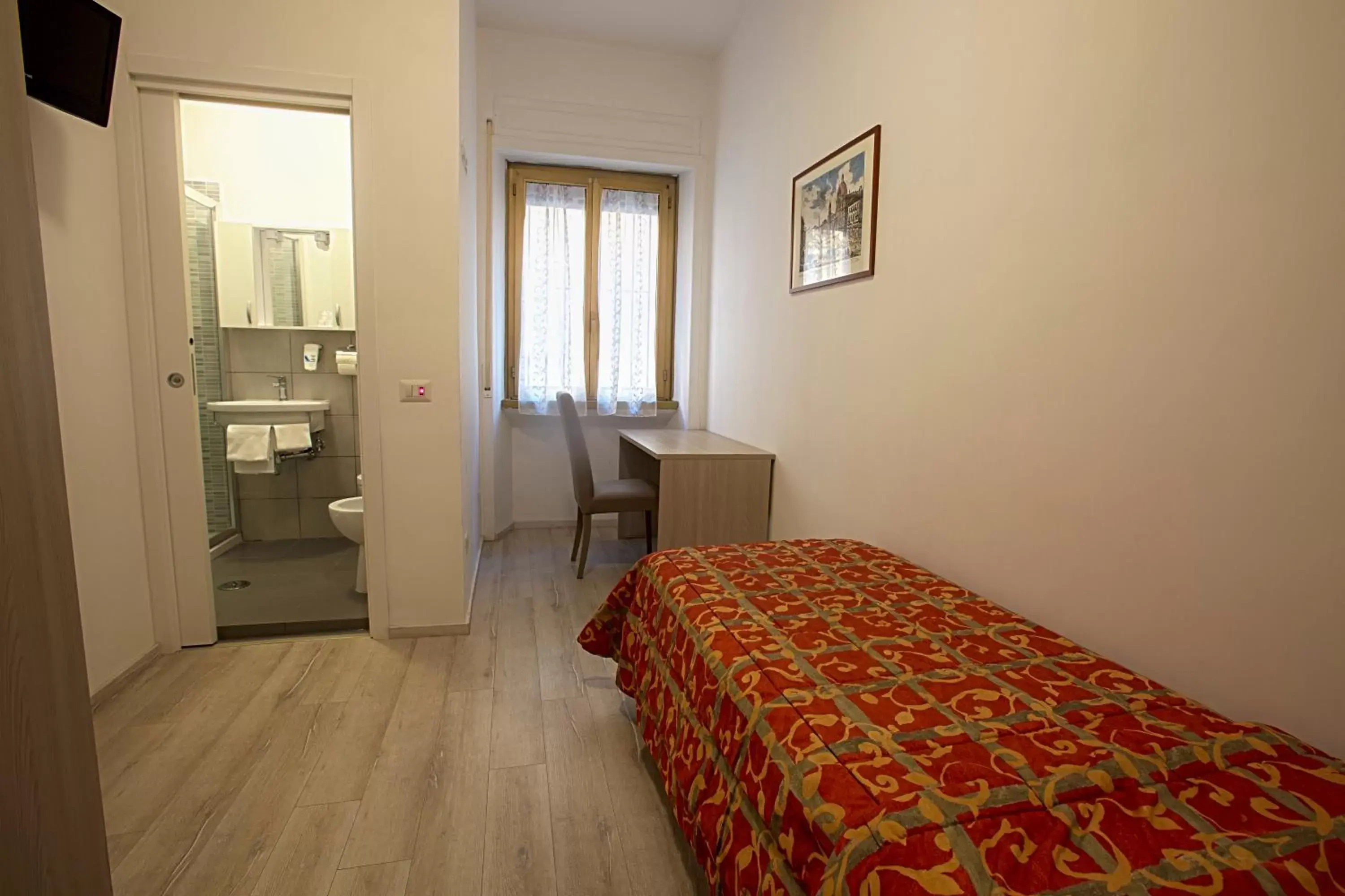 Bedroom, Bed in Hotel Adriatic