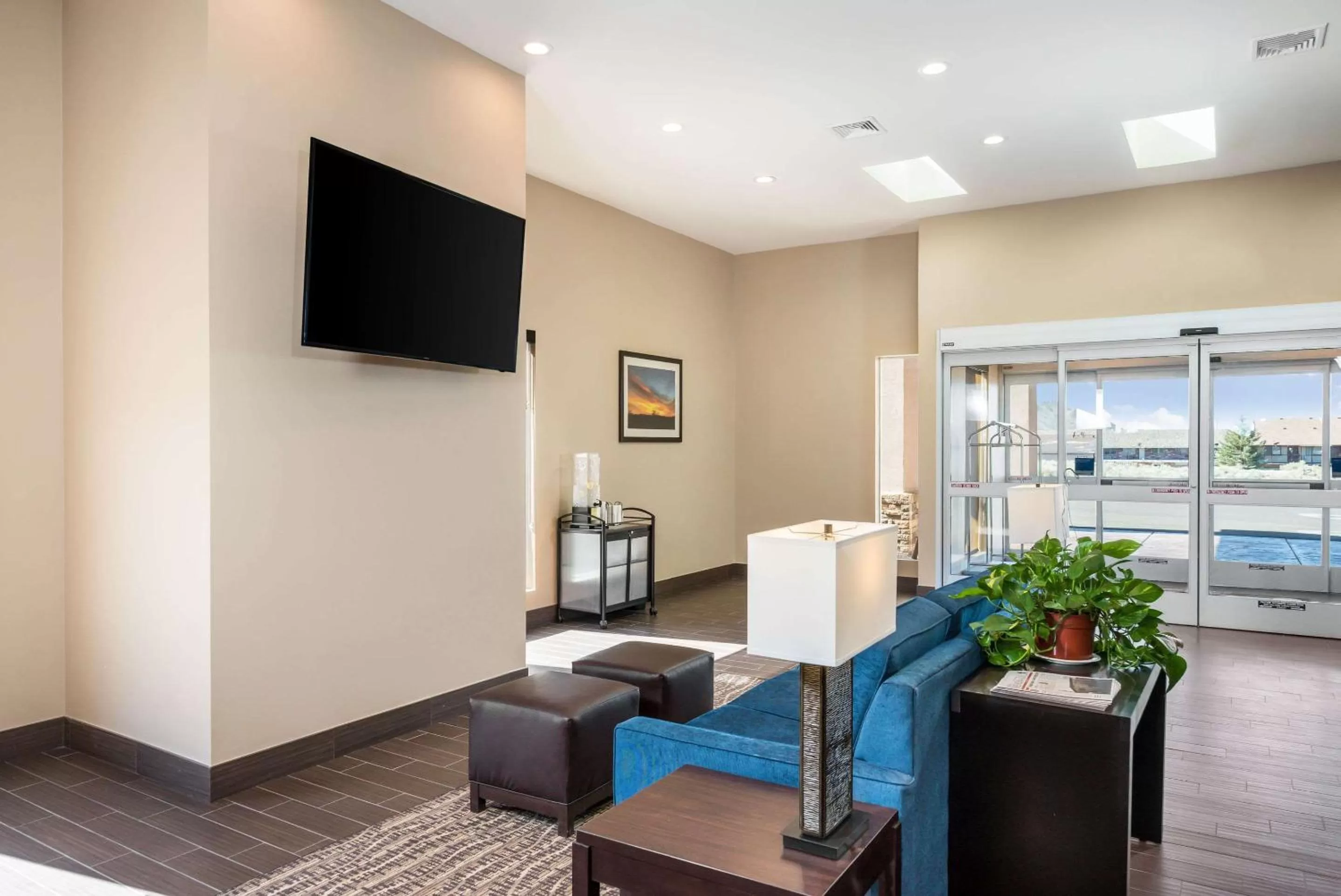 Lobby or reception in Comfort Inn Tonopah