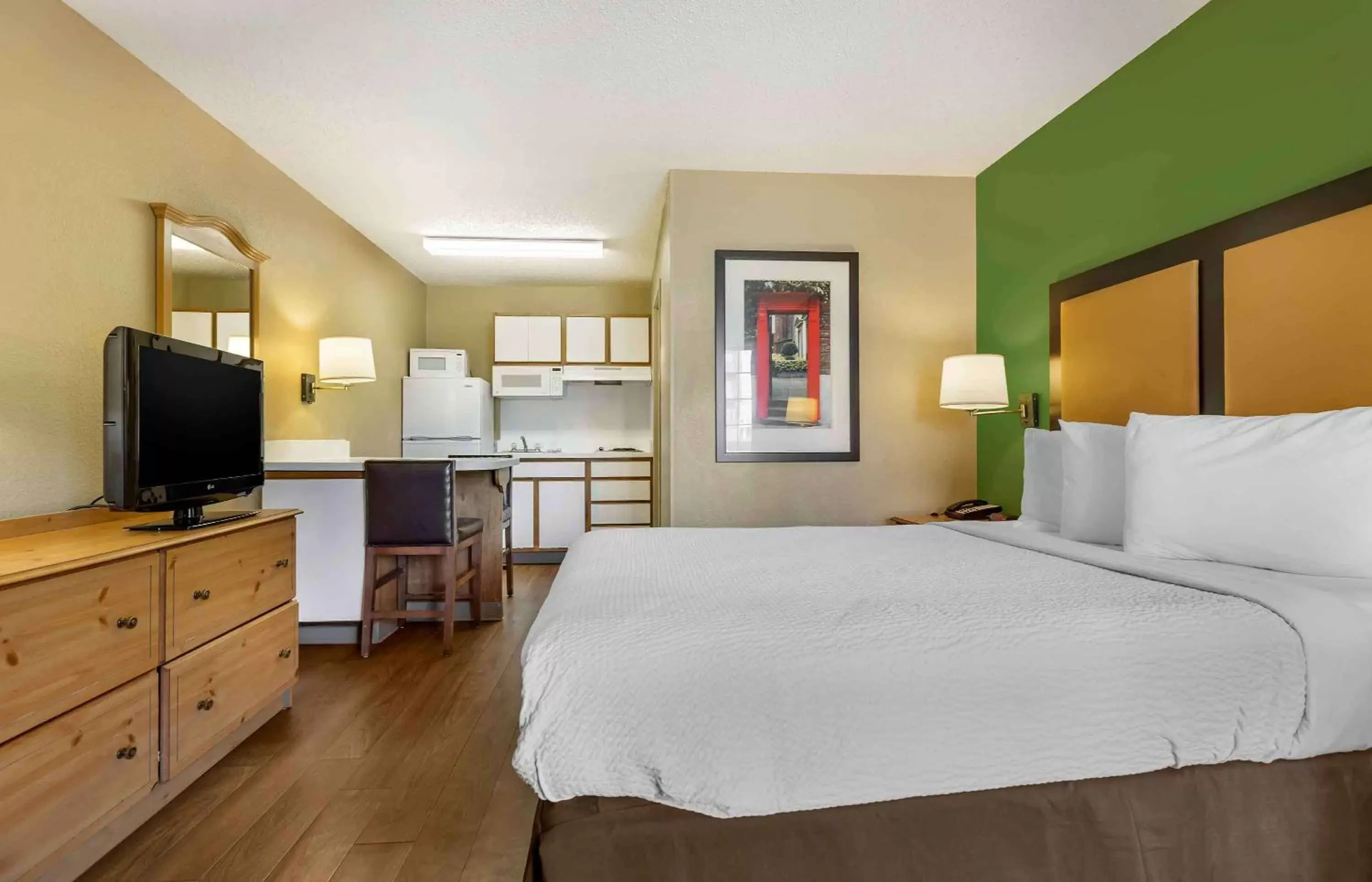 Bedroom, Bed in Extended Stay America Suites - Denver - Tech Center South - Inverness