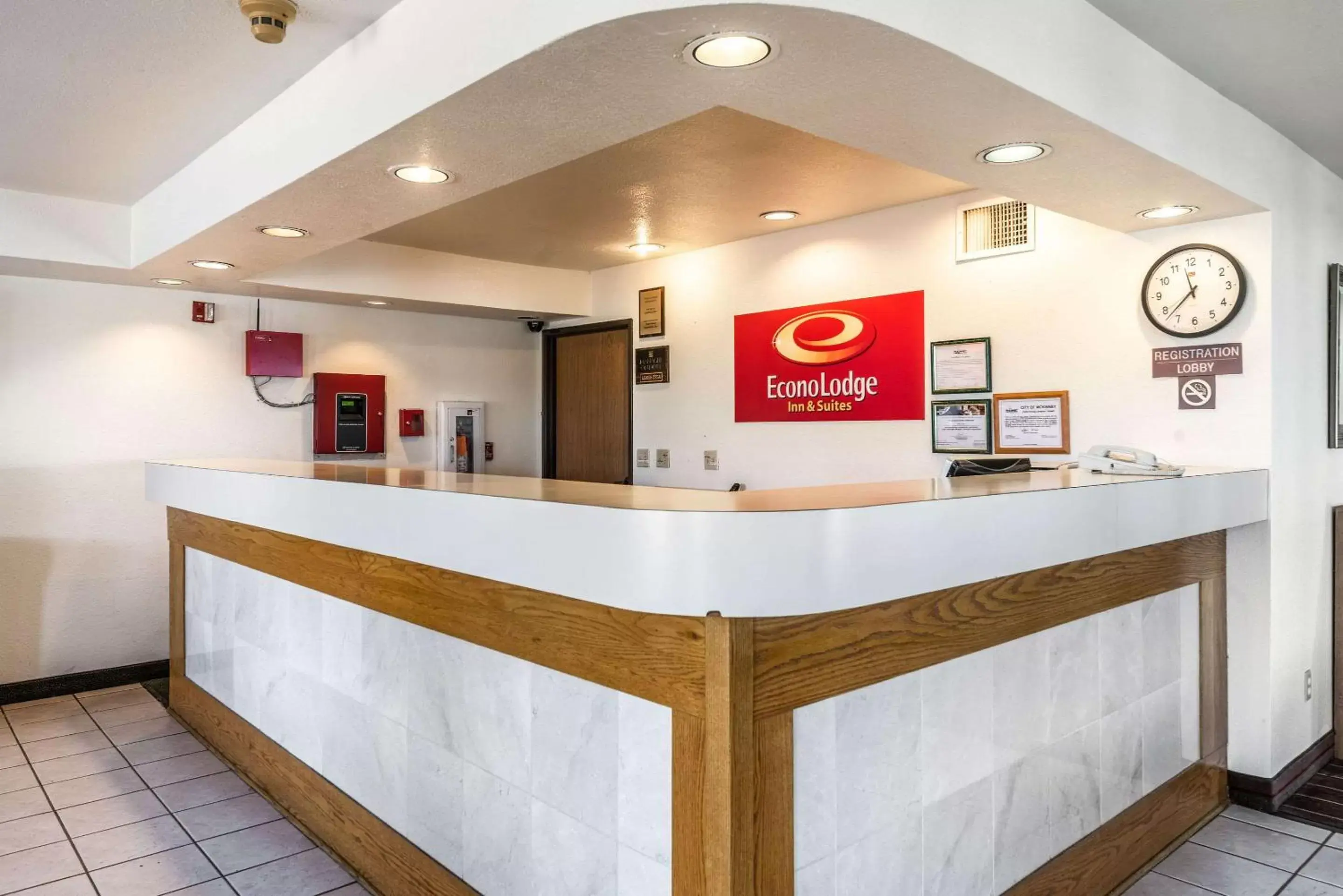 Lobby or reception, Lobby/Reception in Econo Lodge Inn & Suites