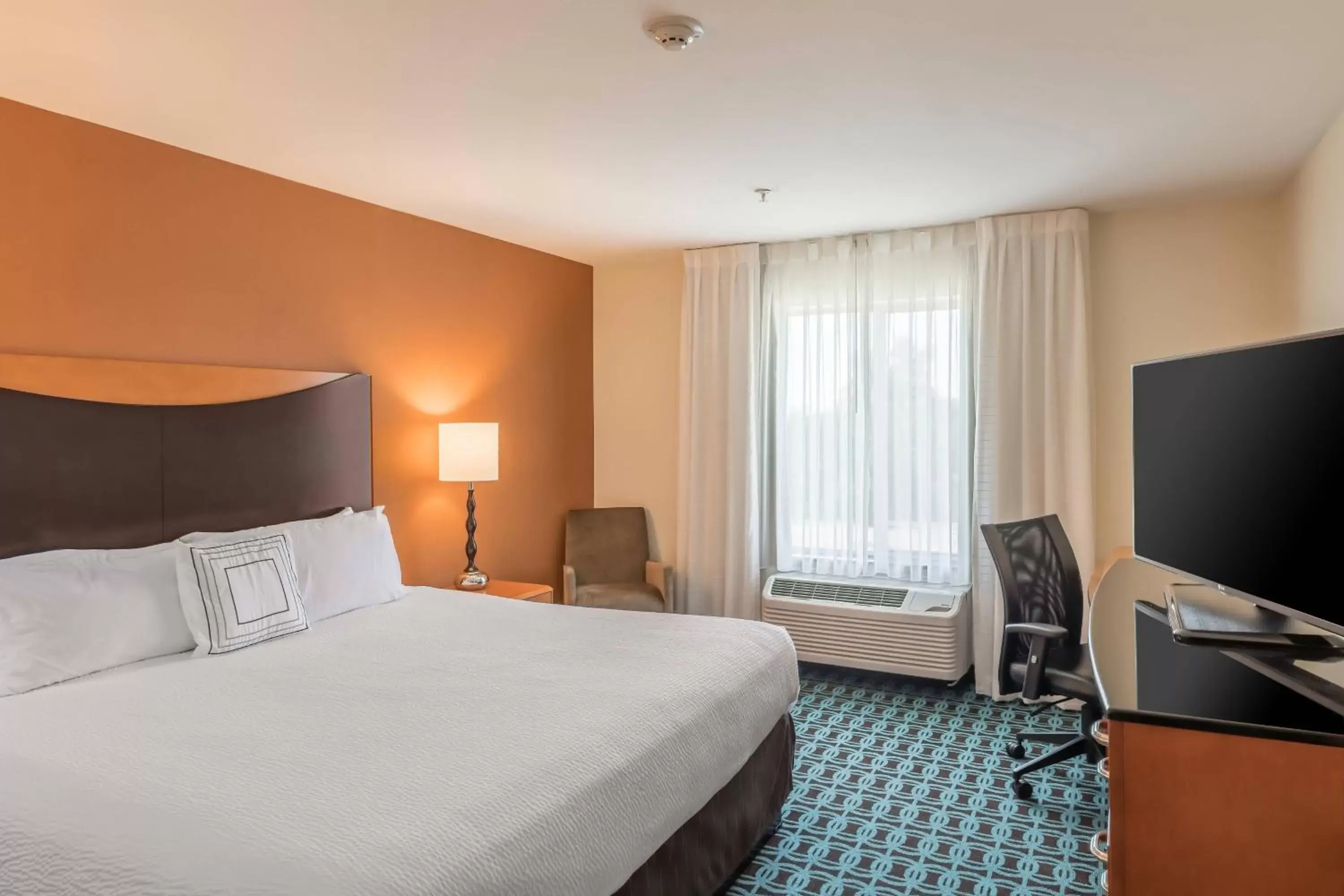 King Room in Fairfield Inn & Suites by Marriott New Braunfels