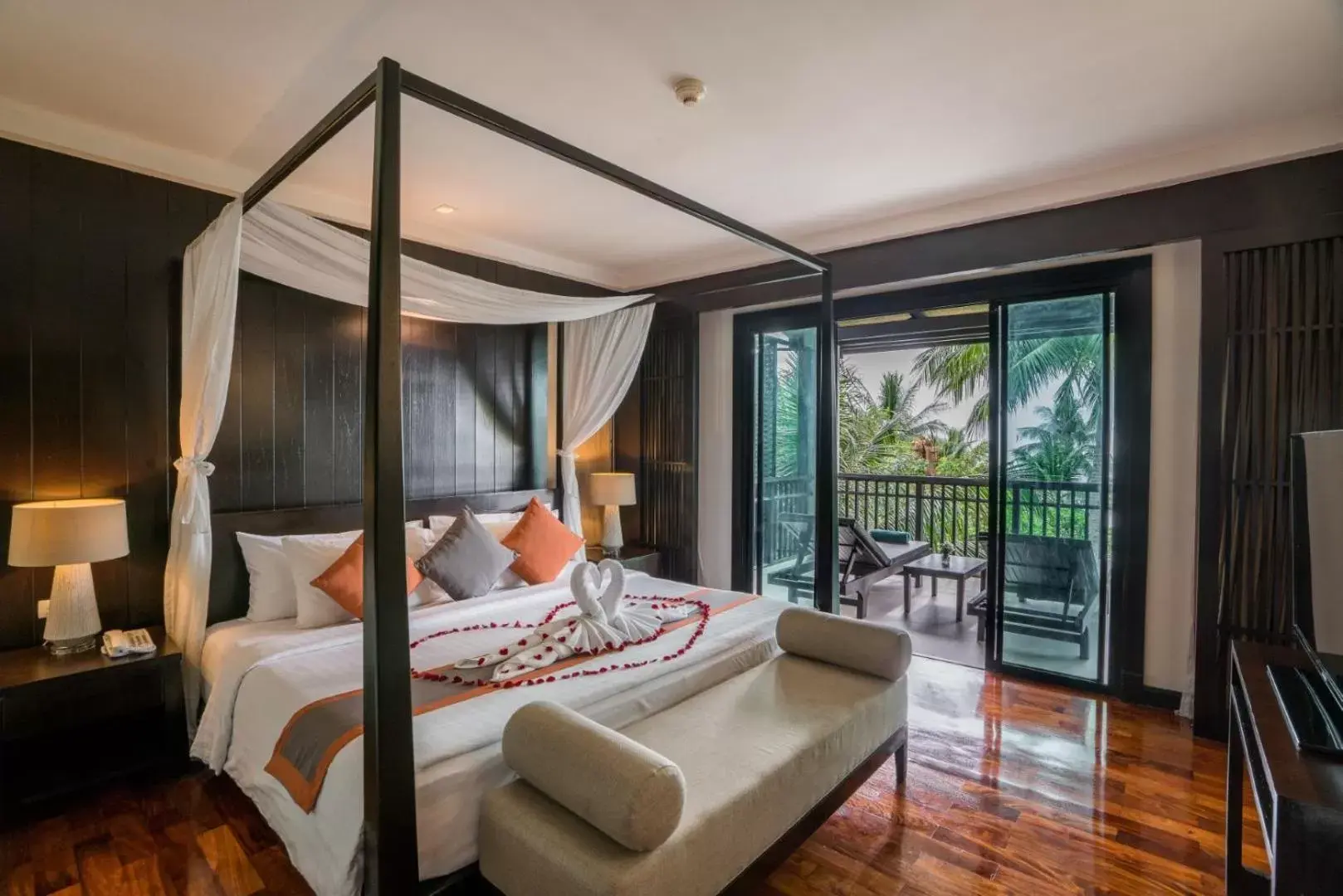 Bed in KC Grande Resort & Spa - SHA Extra Plus