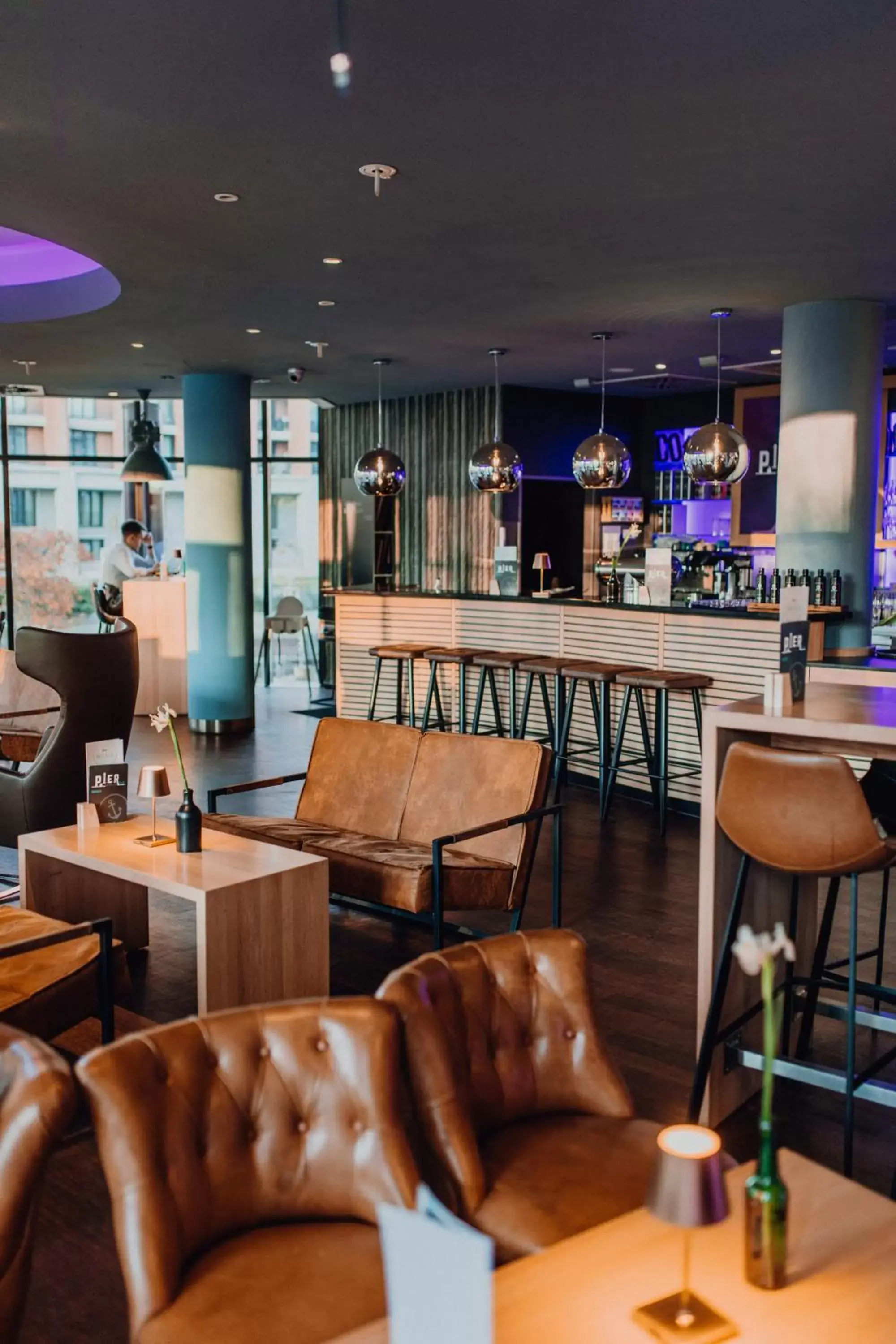Restaurant/places to eat, Lounge/Bar in Mercure Hotel Hamburg City