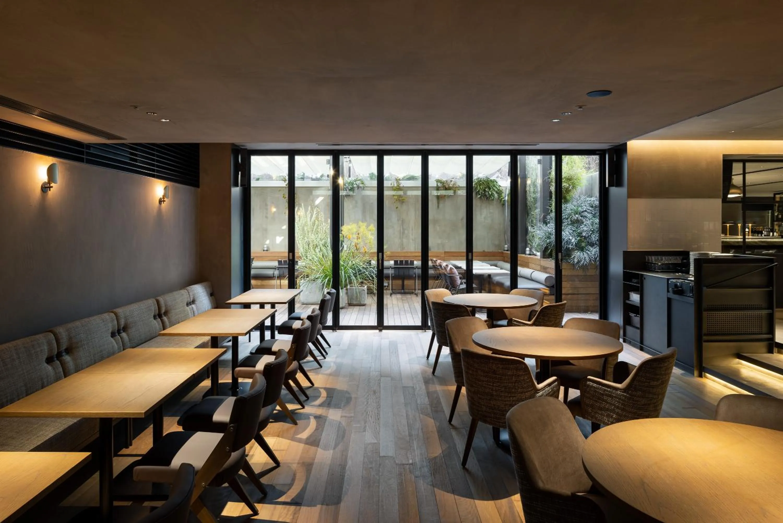 Restaurant/places to eat in NOHGA HOTEL KIYOMIZU KYOTO