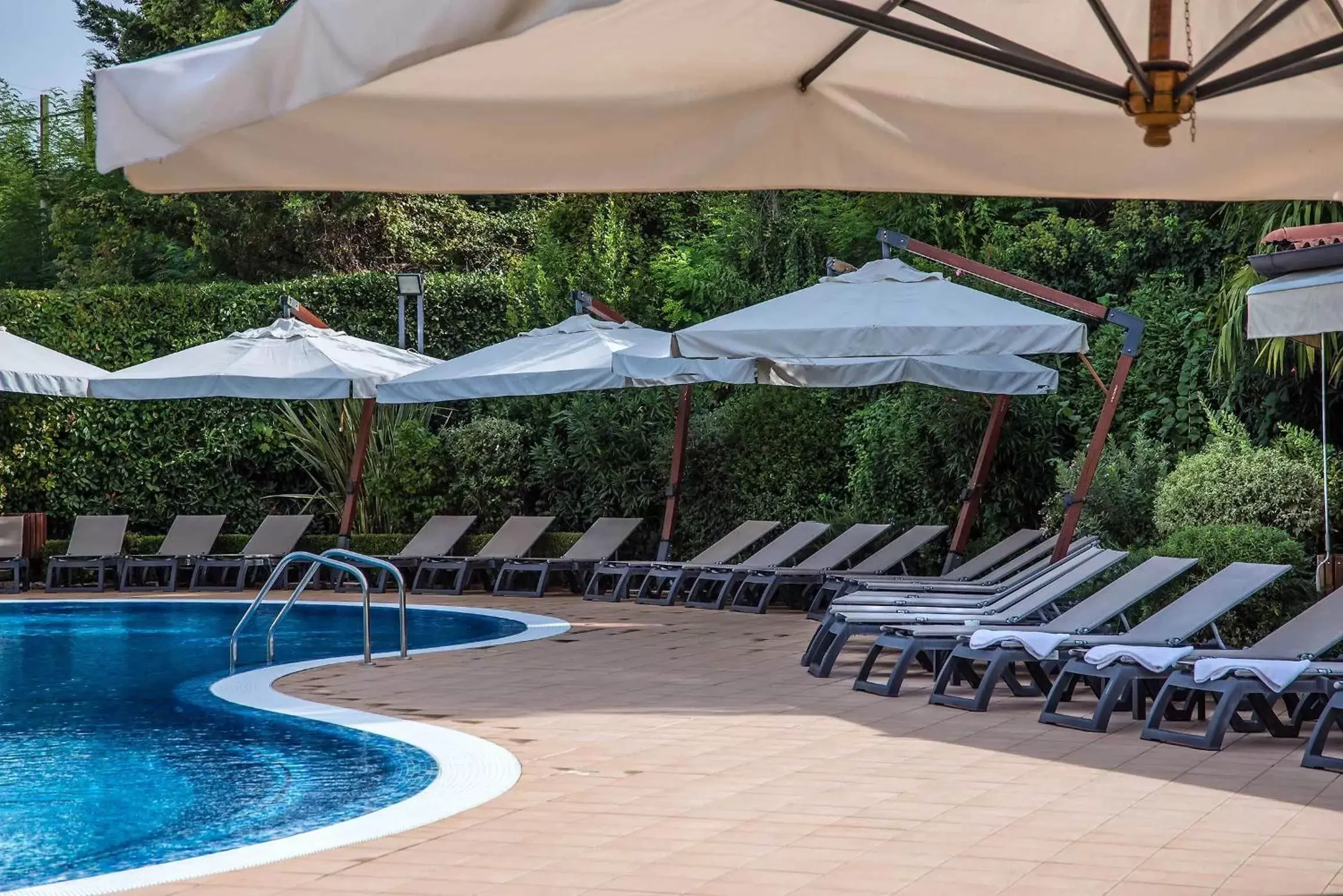 Swimming Pool in Hotel La Giocca