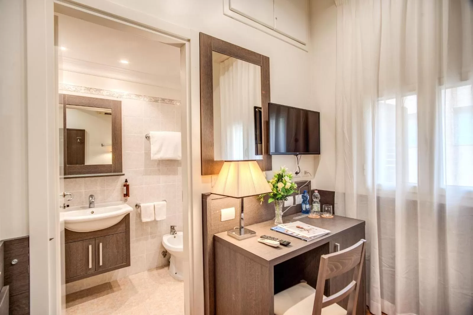 Bathroom in Hotel Mirti