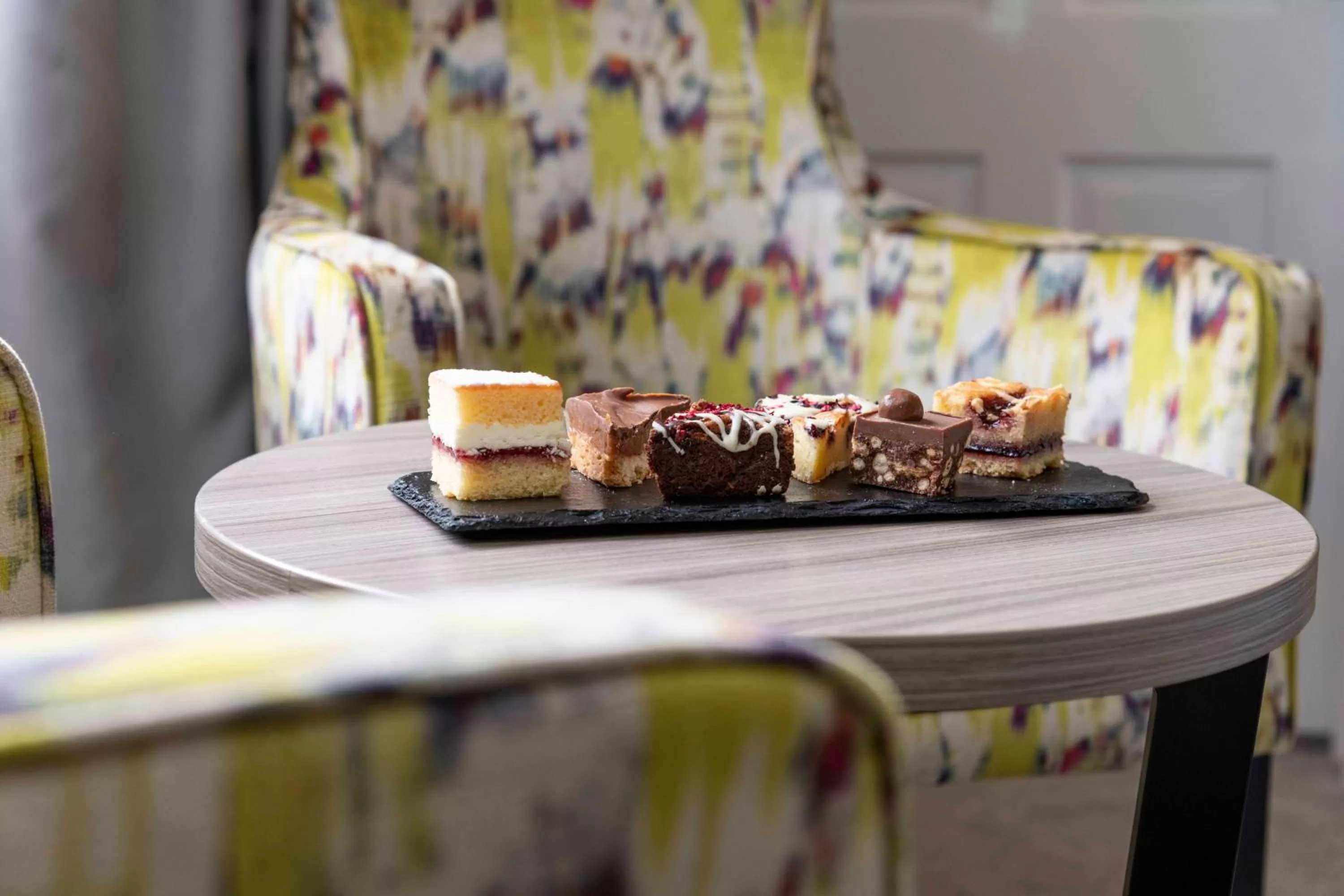 Food close-up in Wisteria Hotel