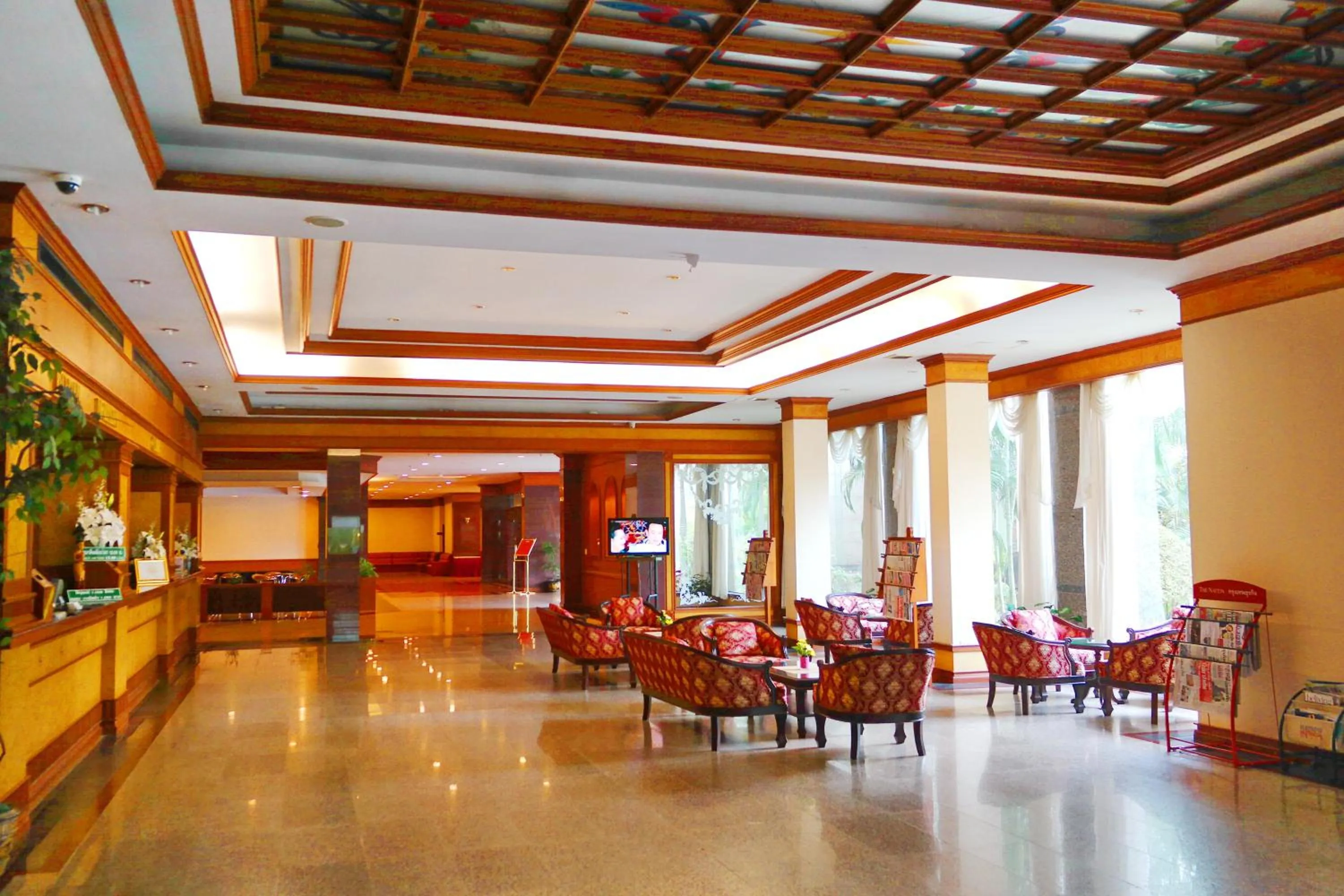 Lobby or reception in Grand Park Hotel