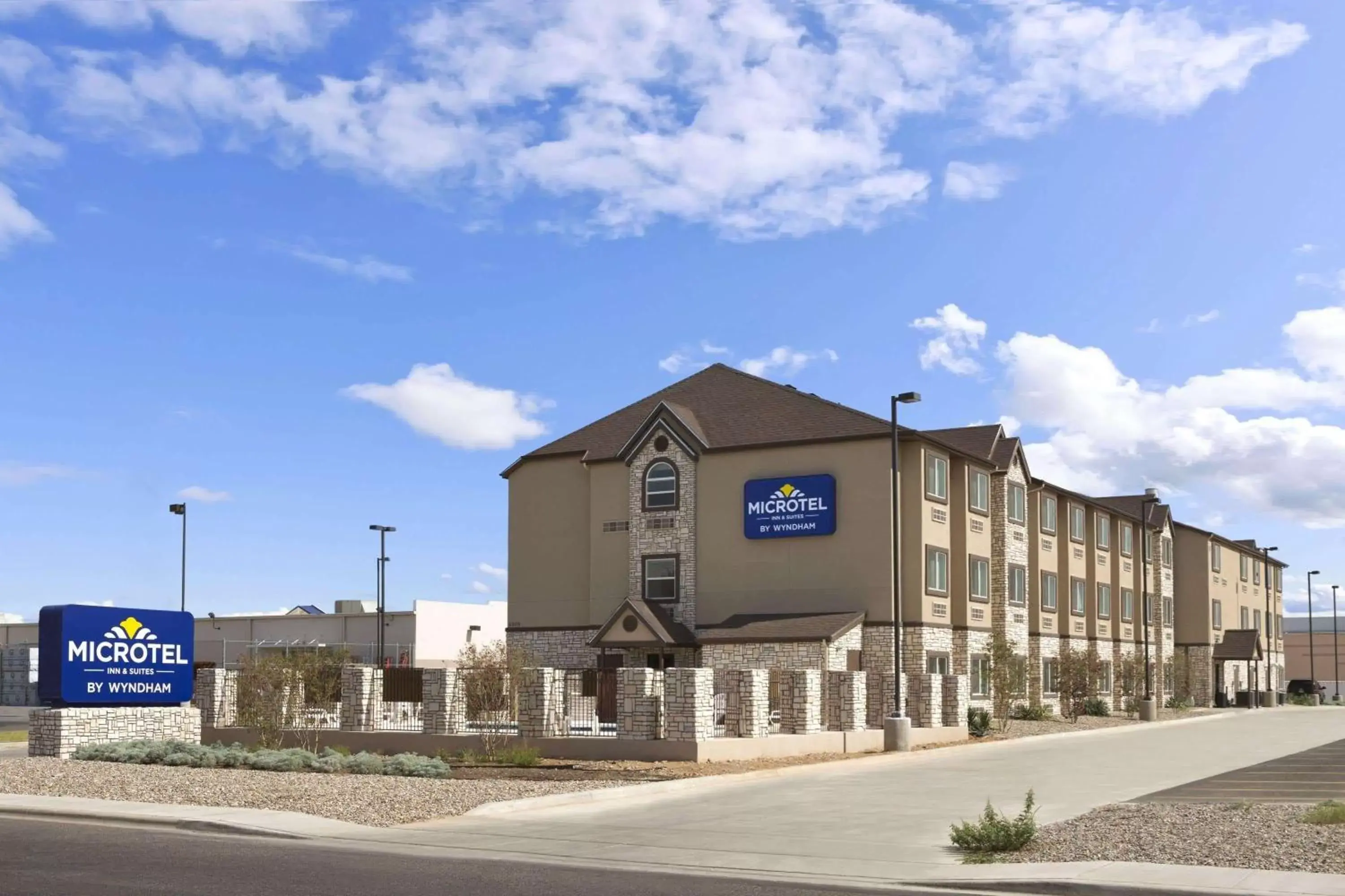 Property Building in Microtel Inn & Suites by Wyndham Odessa TX