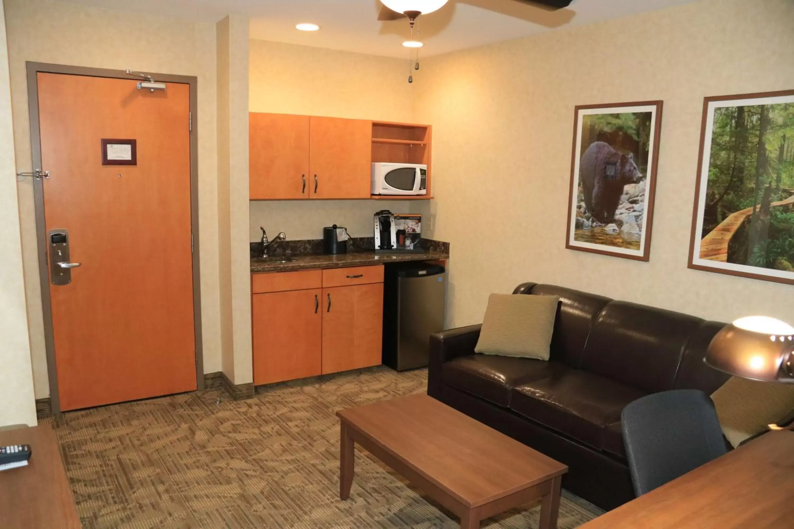 Photo of the whole room, Kitchen/Kitchenette in BEST WESTERN PLUS Valemount Inn & Suites